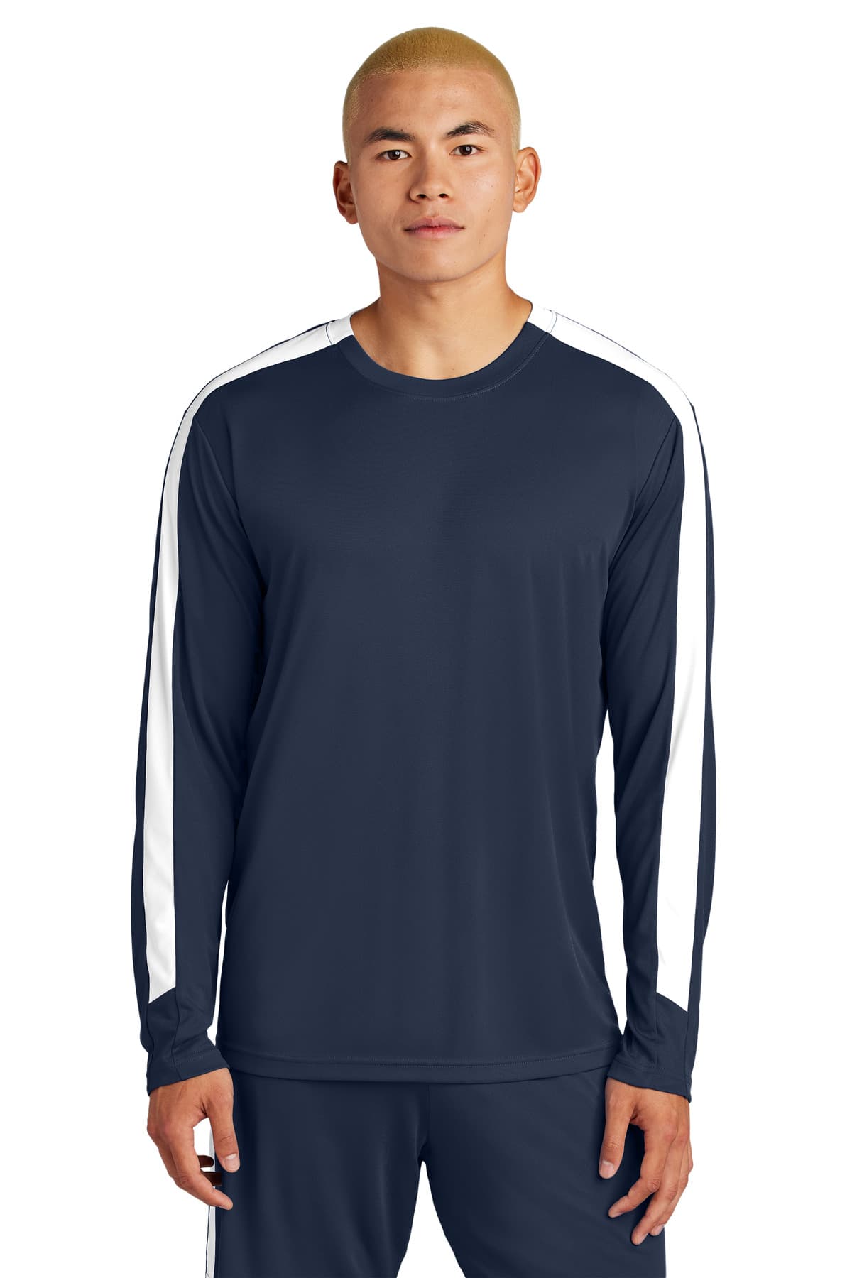 Sport-Tek ® Competitor  United Long Sleeve Crew ST100LS thumbnail 5