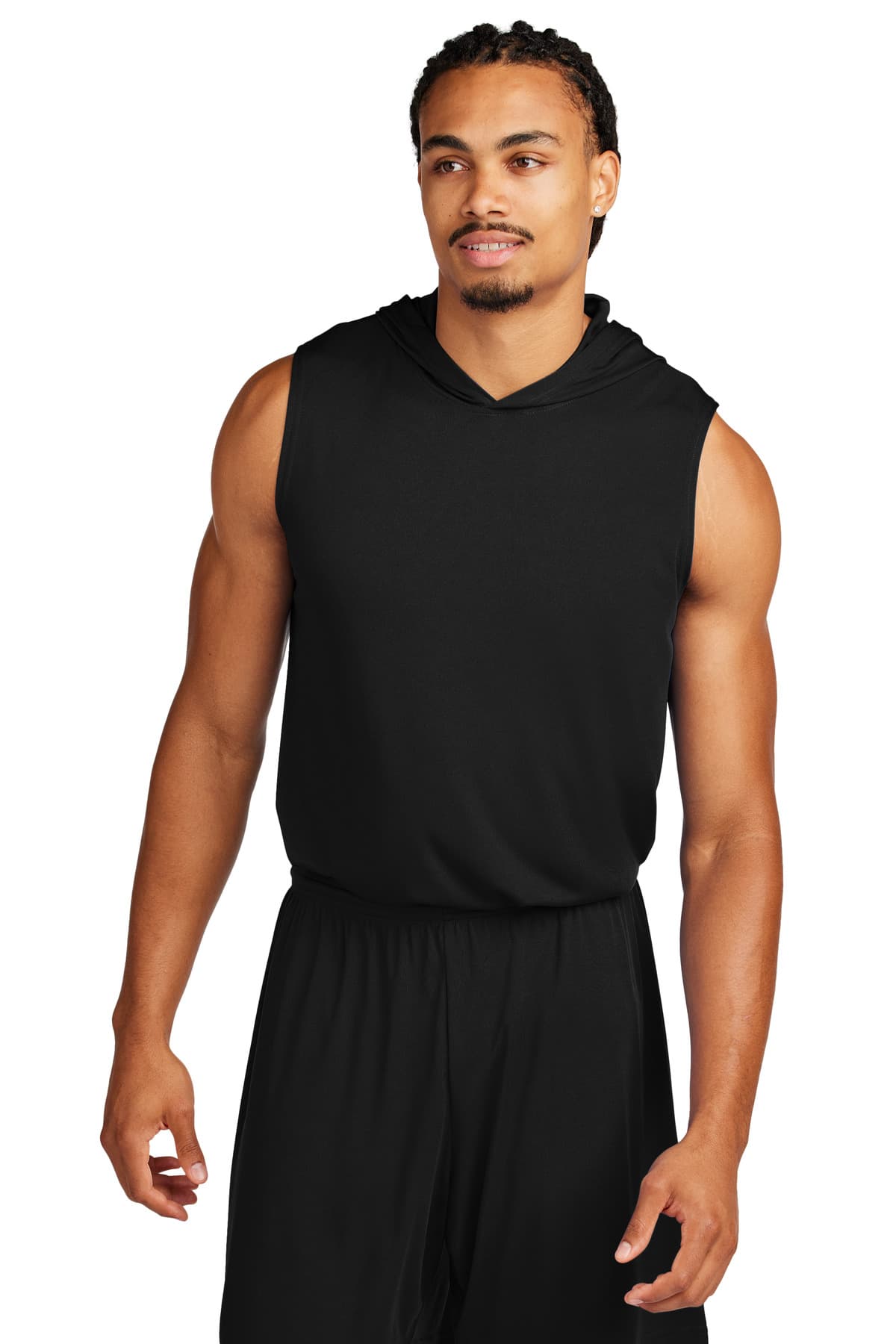 Sport-Tek ® Competitor  Sleeveless Hoodie ST352H thumbnail 2