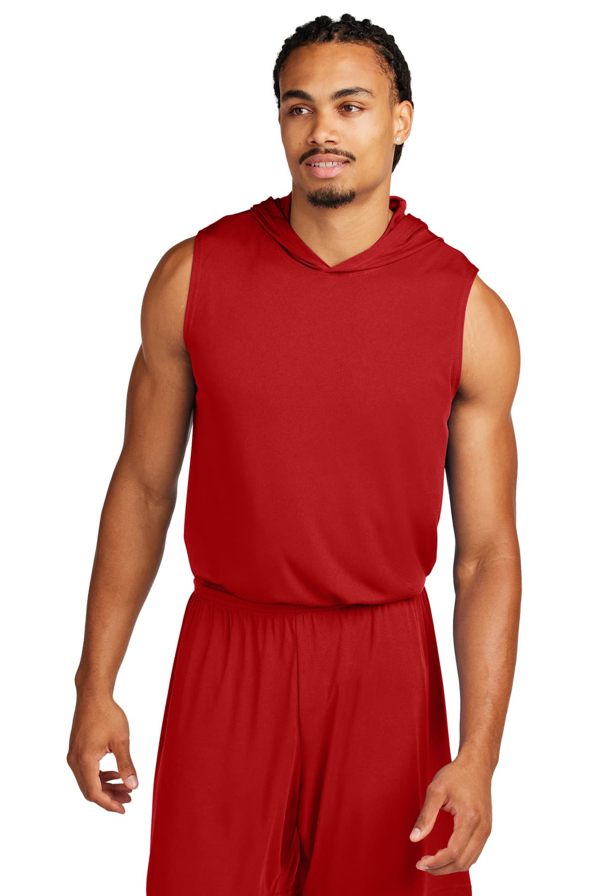 Sport-Tek ® Competitor  Sleeveless Hoodie ST352H thumbnail 3