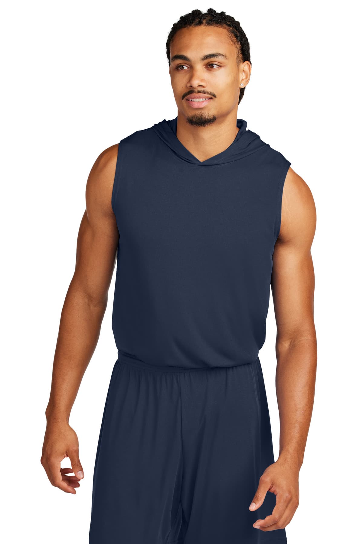 Sport-Tek ® Competitor  Sleeveless Hoodie ST352H thumbnail 5