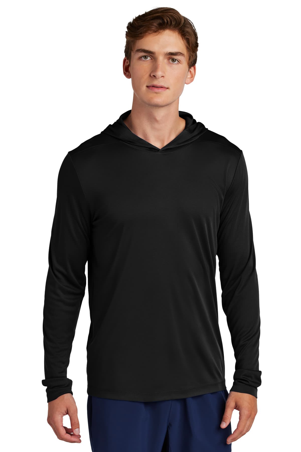 Sport-Tek ® Posi-UV ® Pro Long Sleeve Hoodie ST420LSH thumbnail 2