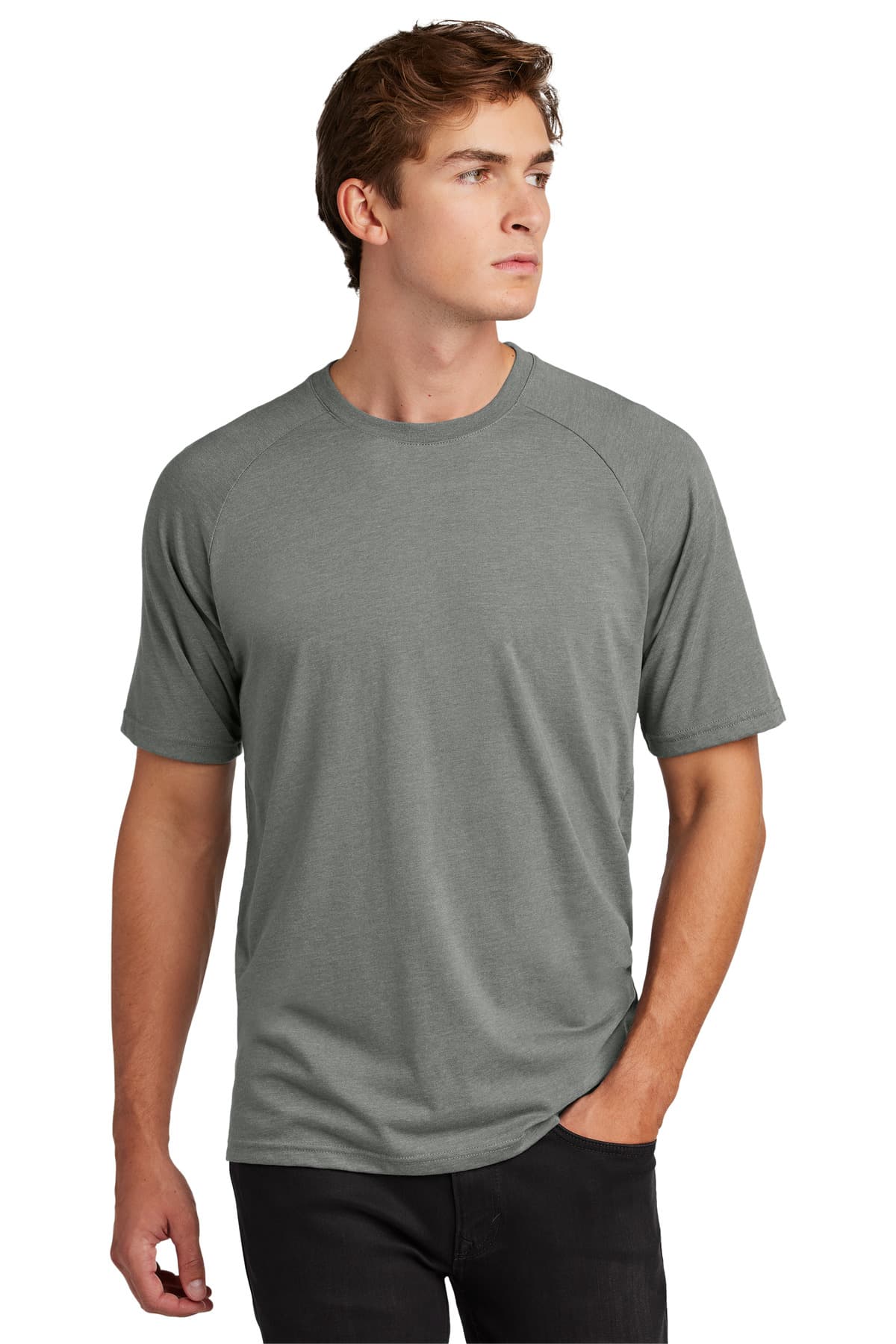 Sport-Tek ® Halftime Raglan Tee ST6040 thumbnail 3