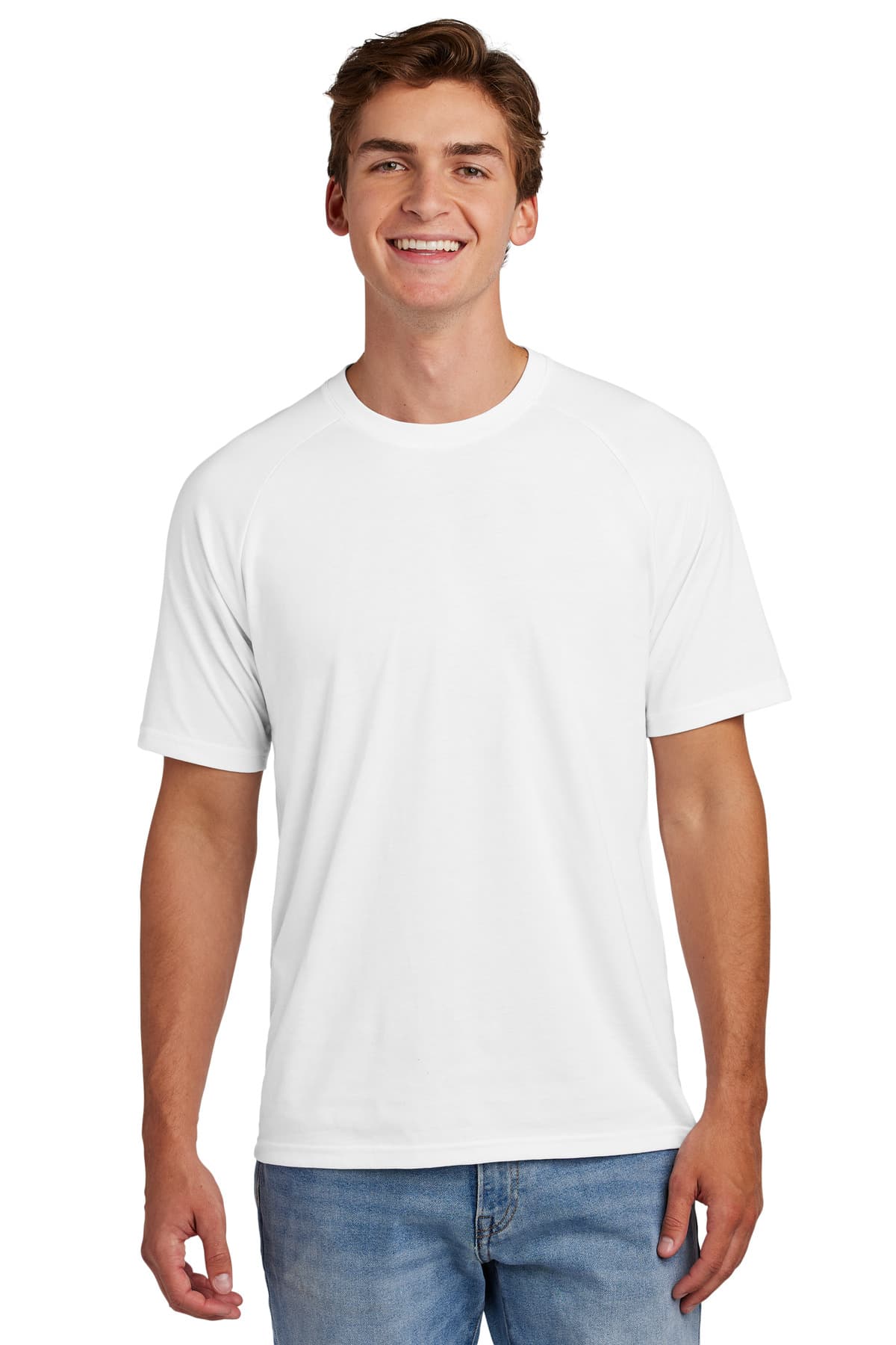 Sport-Tek ® Halftime Raglan Tee ST6040 thumbnail 4