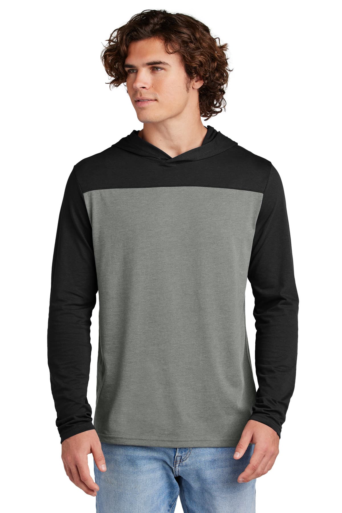 Sport-Tek ® Halftime Long Sleeve Hoodie ST6044 thumbnail 4
