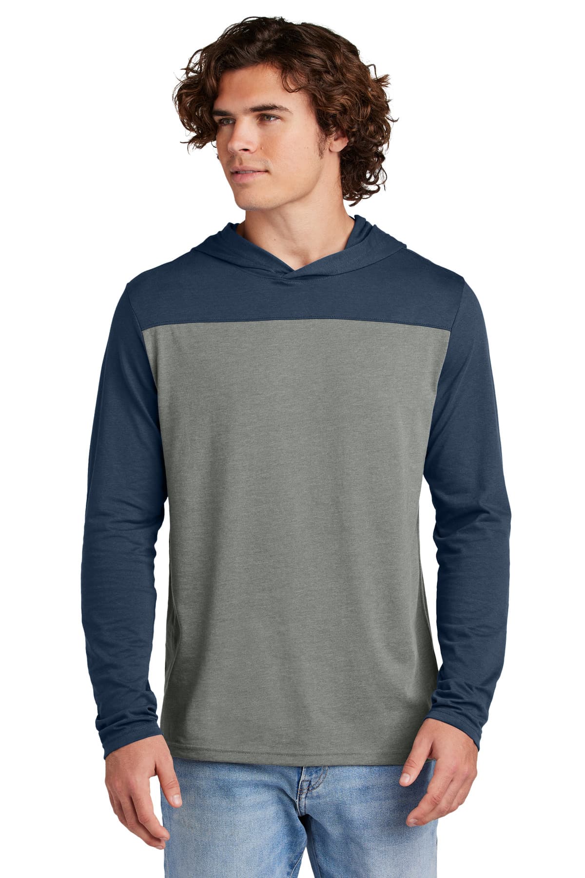 Sport-Tek ® Halftime Long Sleeve Hoodie ST6044 thumbnail 5