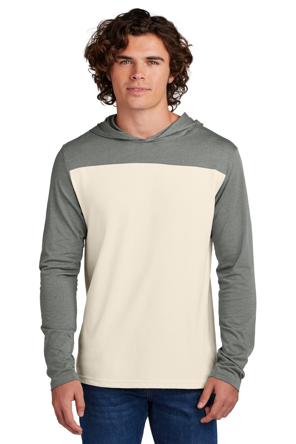Sport-Tek ® Halftime Long Sleeve Hoodie ST6044 thumbnail 2
