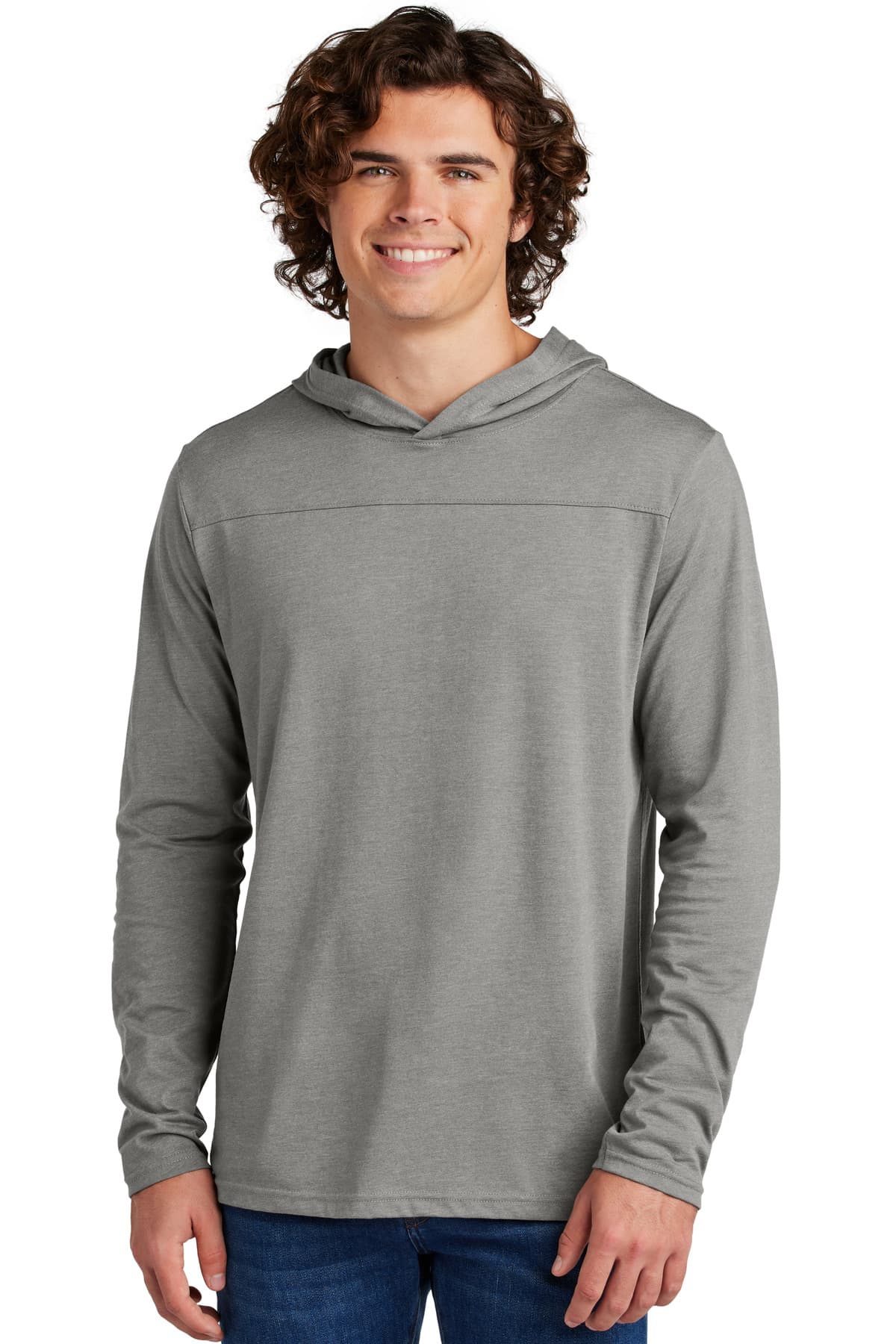 Sport-Tek ® Halftime Long Sleeve Hoodie ST6044 thumbnail 3