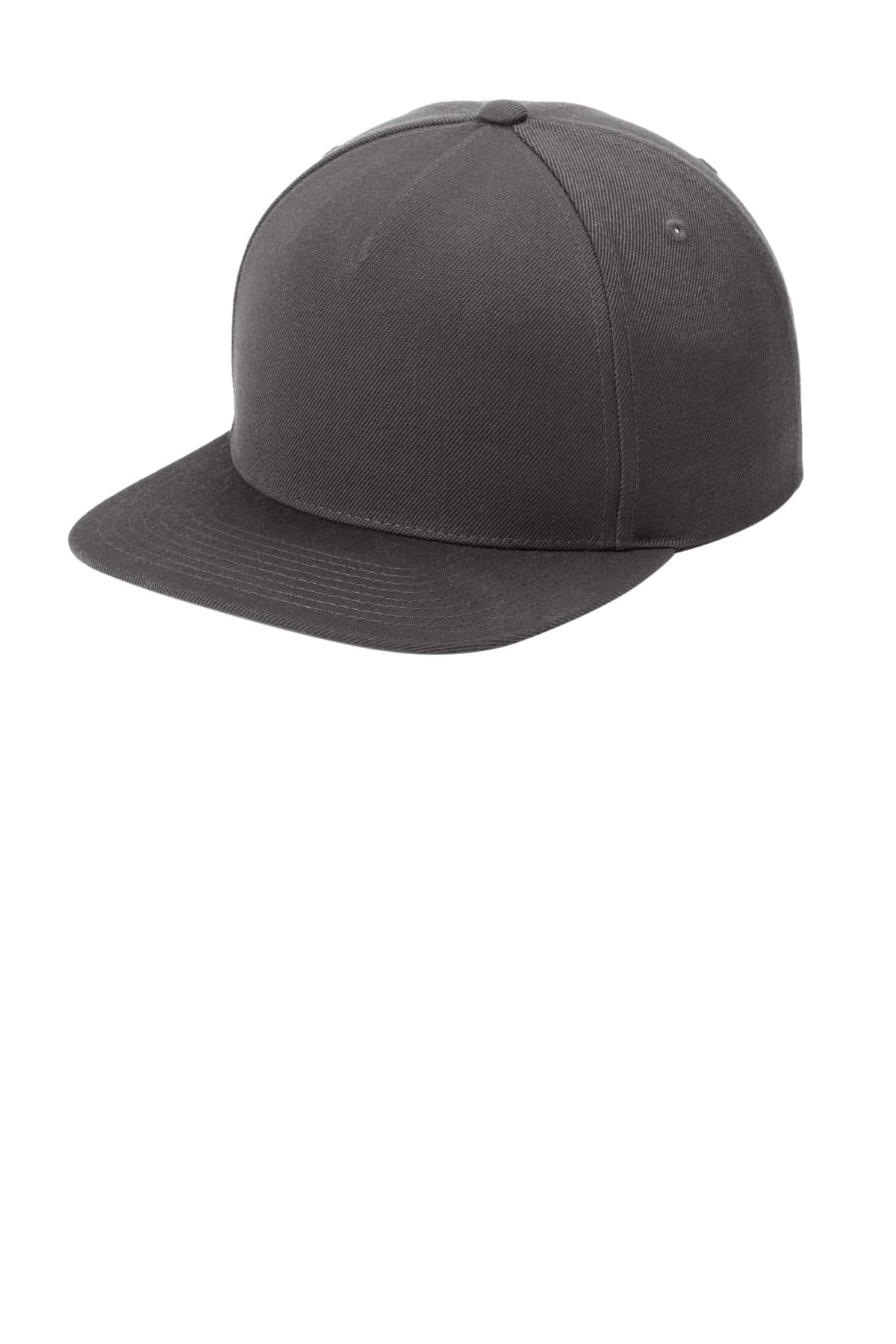 Sport-Tek ® YP Classics ® Premium 5-Panel Snapback Cap STC55 thumbnail 5