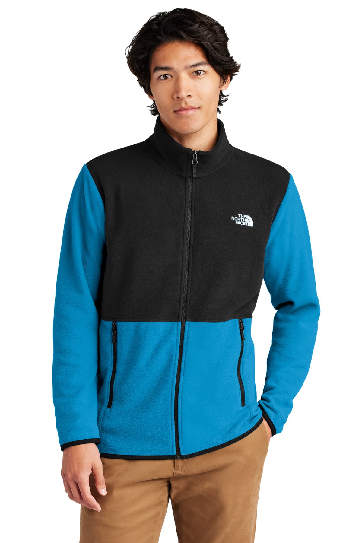 The North Face ® Glacier Full-Zip Fleece Jacket NF0A7V4J thumbnail 2
