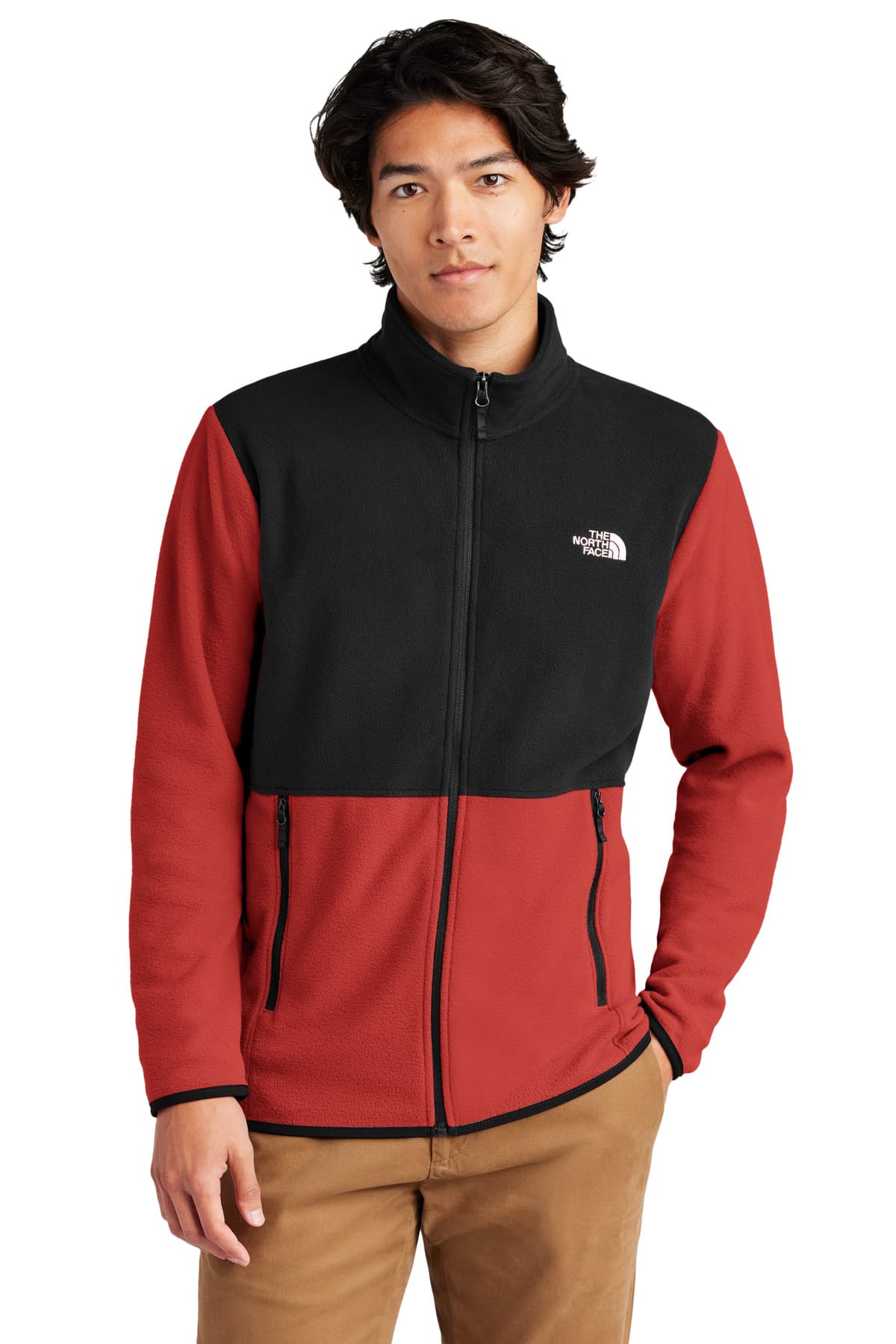 The North Face ® Glacier Full-Zip Fleece Jacket NF0A7V4J thumbnail 3