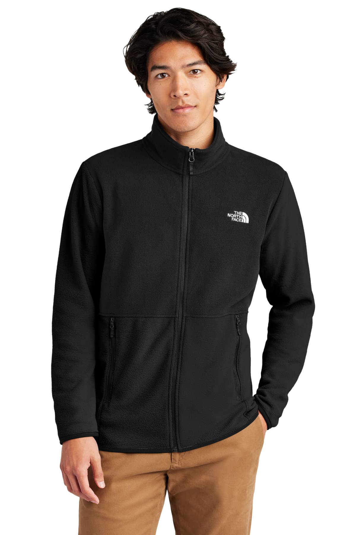 The North Face ® Glacier Full-Zip Fleece Jacket NF0A7V4J thumbnail 4