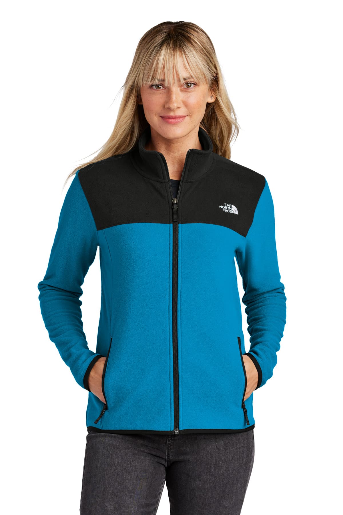 The North Face ® Women's Glacier Full-Zip Fleece Jacket NF0A7V4K thumbnail 2
