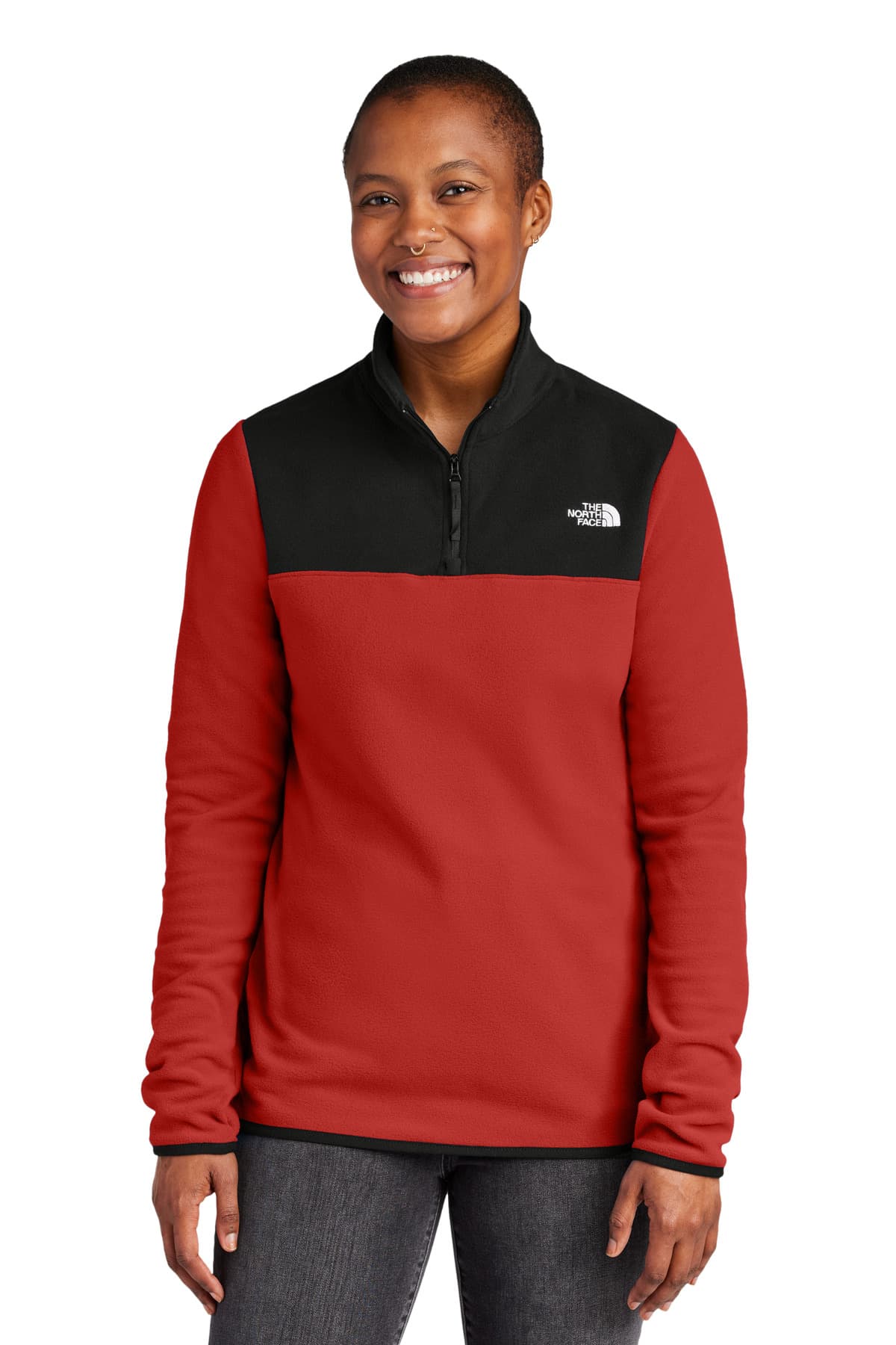 The North Face ® Women's Glacier 1/4-Zip Fleece NF0A7V4M thumbnail 4