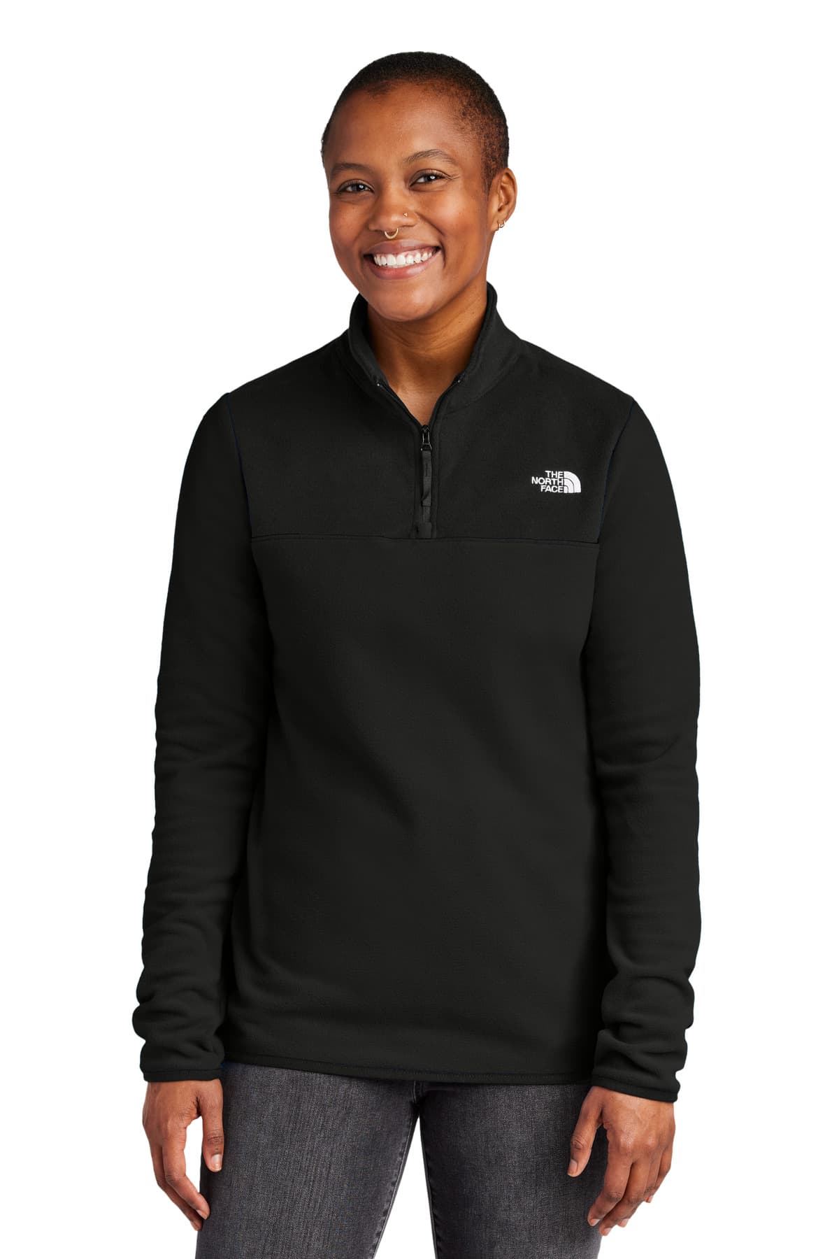 The North Face ® Women's Glacier 1/4-Zip Fleece NF0A7V4M thumbnail 6