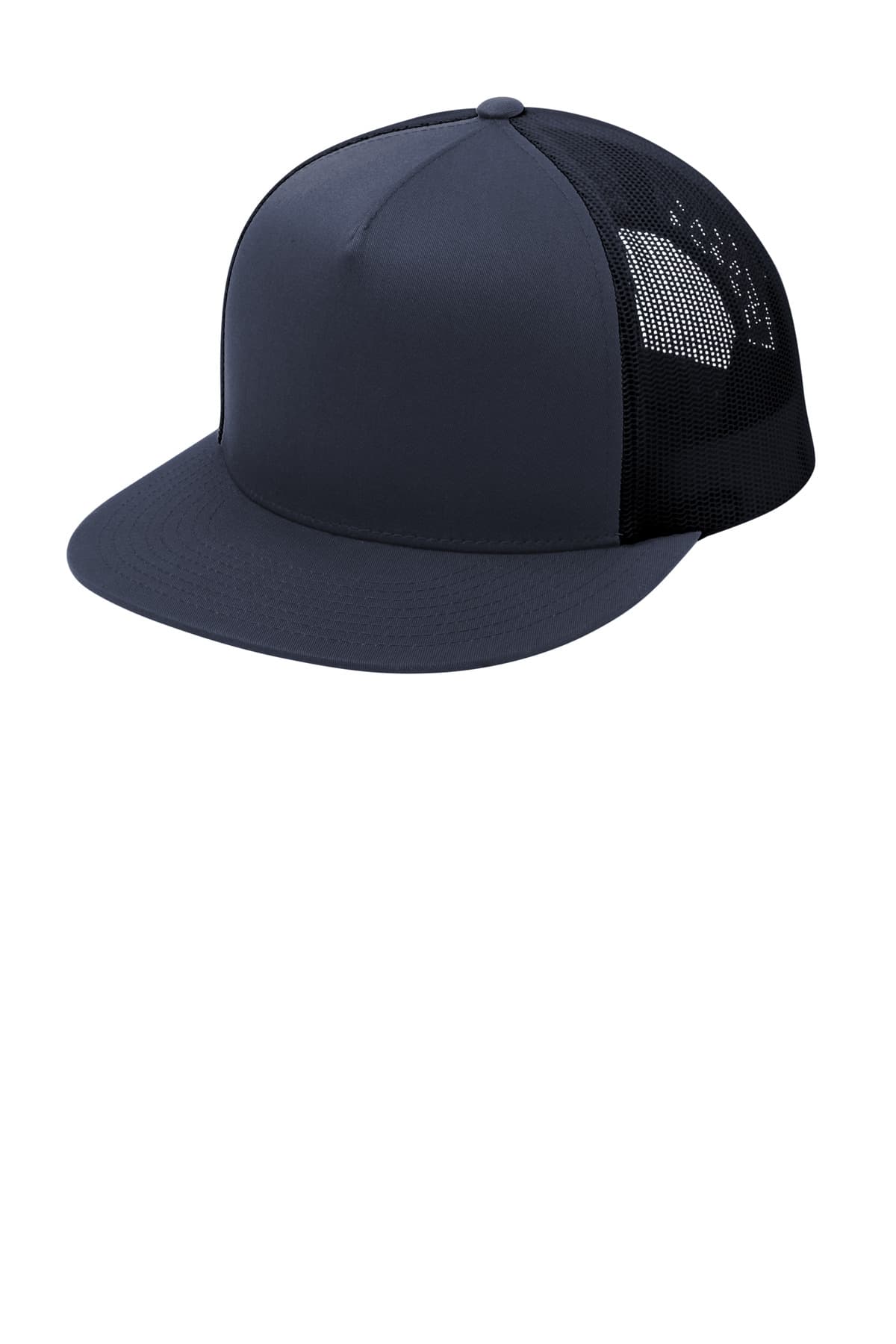 Sport-Tek ® YP Classics ® 5-Panel Classic Trucker Mesh Back Cap. STC38 thumbnail 5