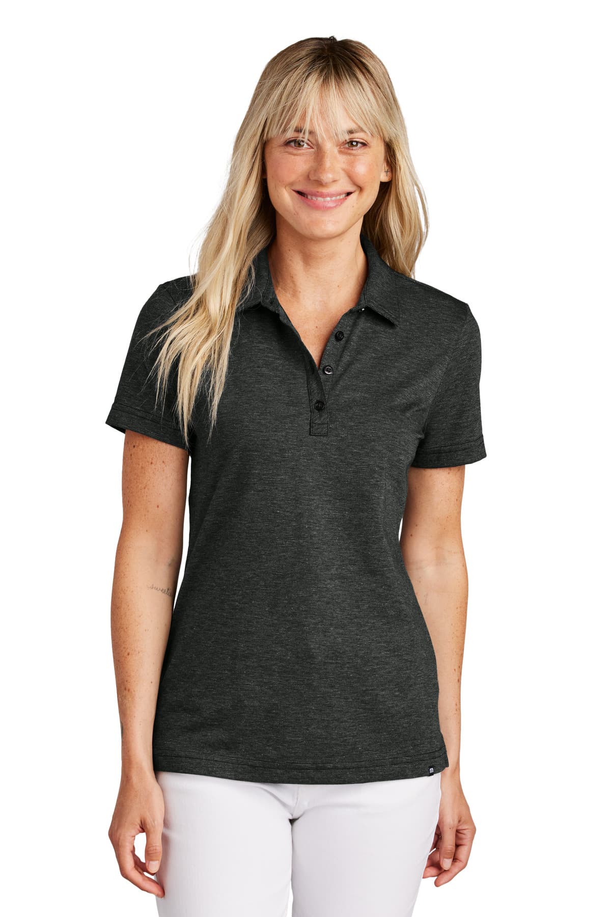 TravisMathew Women's Sunnyvale Polo TM1LD005 thumbnail 2