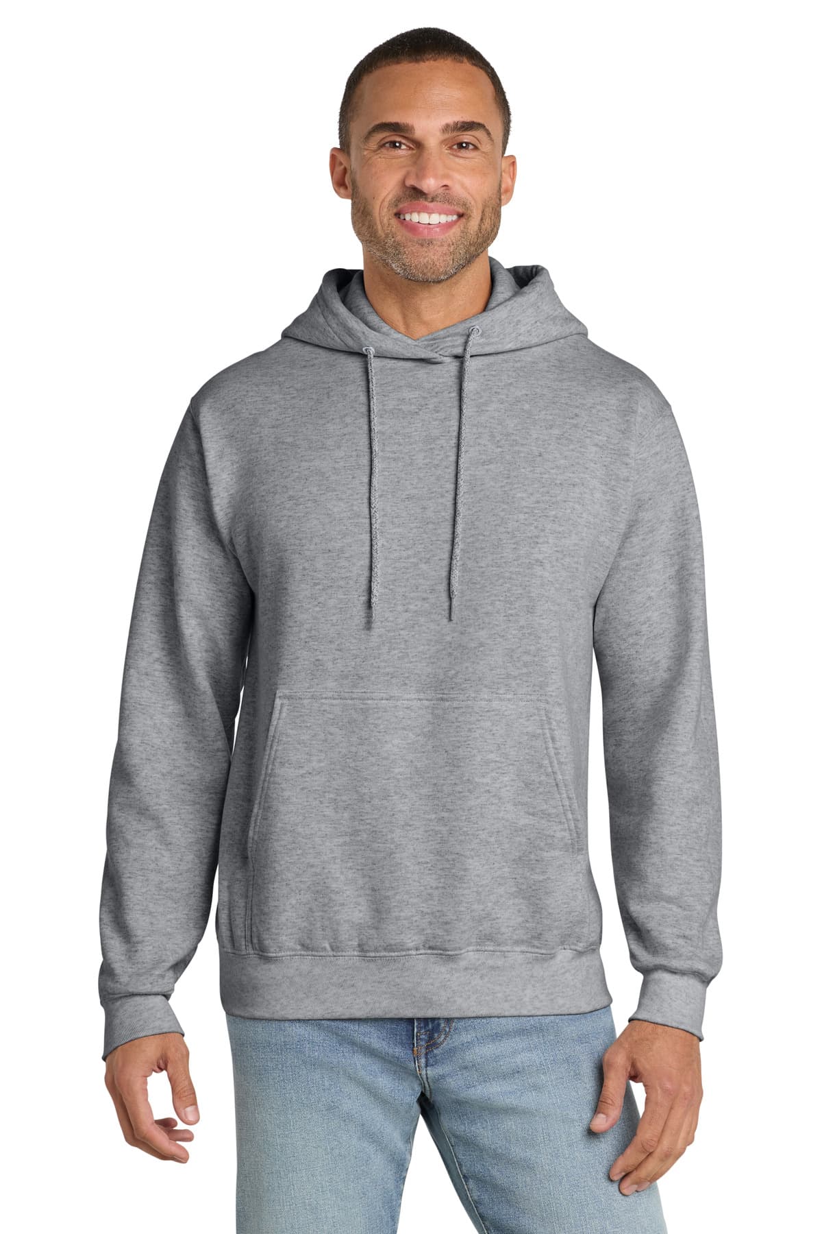 Port & Co  Tall Essential Fleece Pullover Hooded Sweatshirt. PC90HT thumbnail 4
