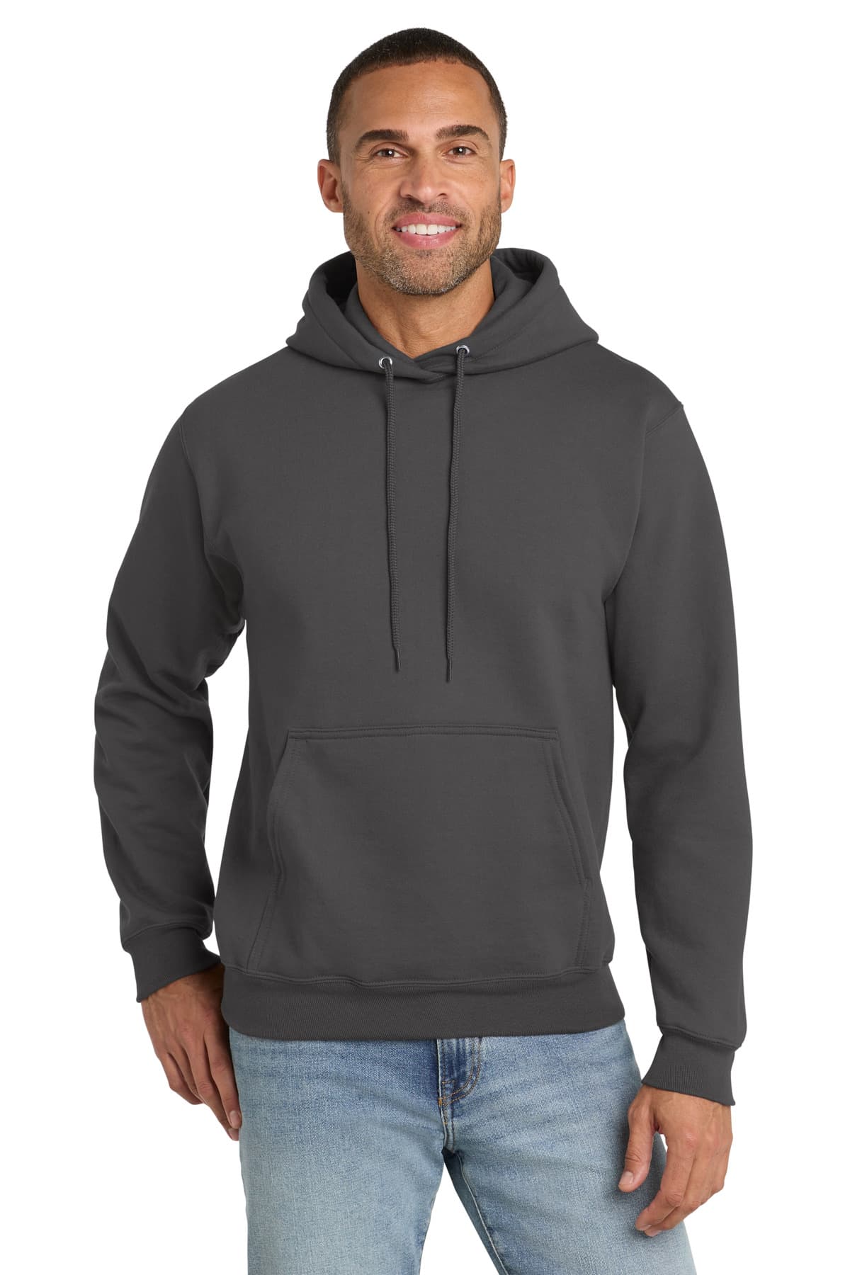 Port & Co  Tall Essential Fleece Pullover Hooded Sweatshirt. PC90HT thumbnail 5