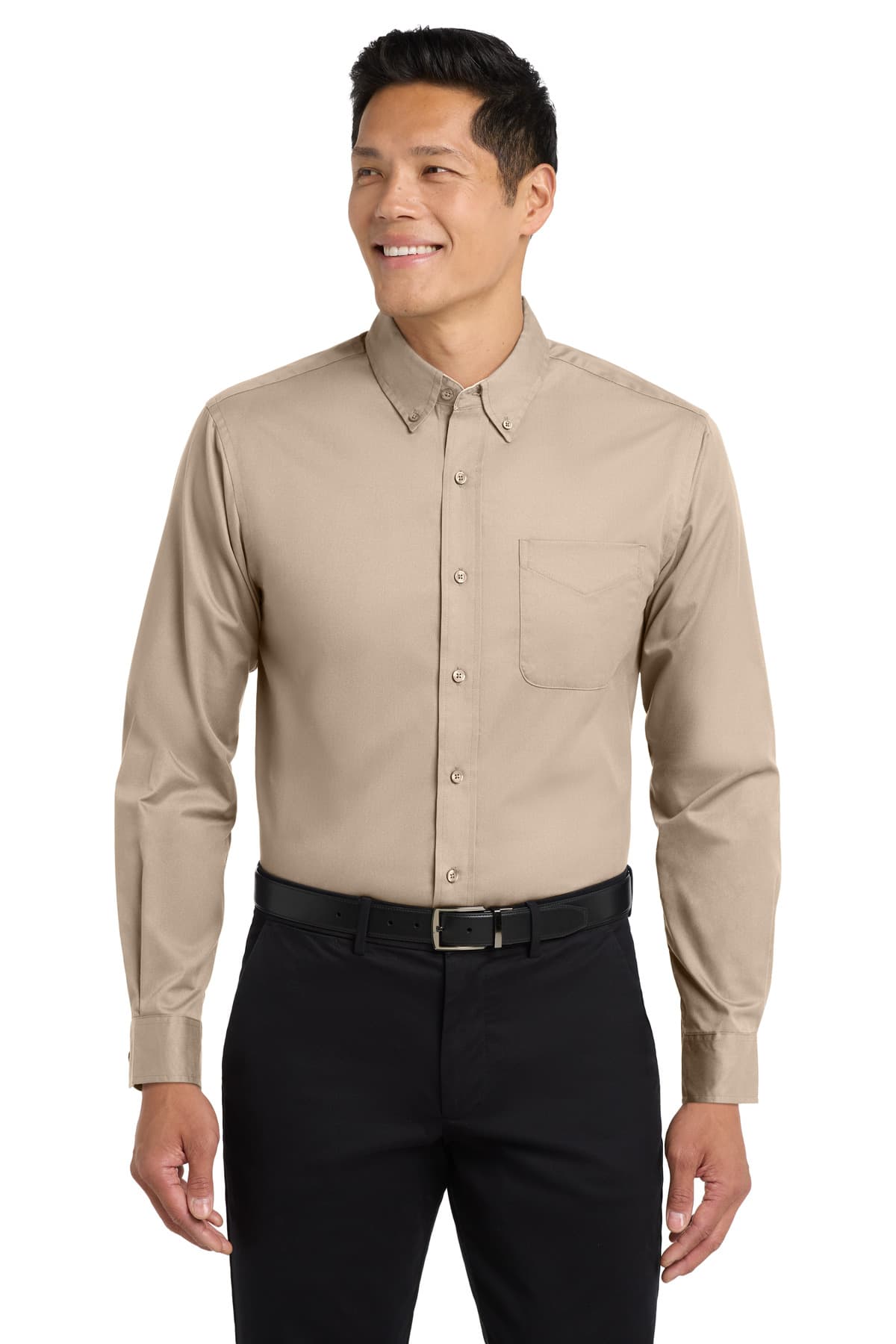 Port Authority ® Extended Size Long Sleeve Easy Care Shirt S608ES thumbnail 6