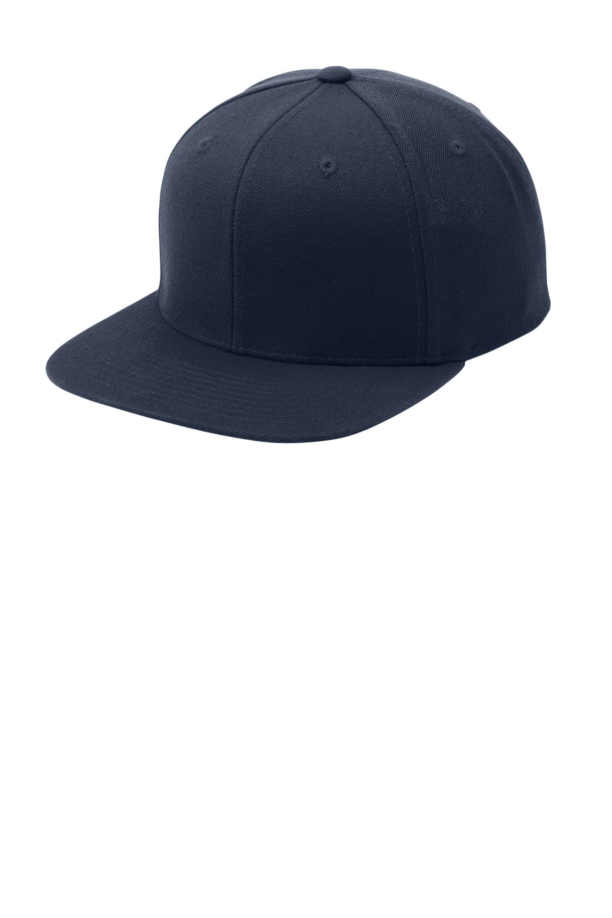 Sport-Tek ® YP Classics ® Flat Bill Snapback Cap. STC19 thumbnail 4