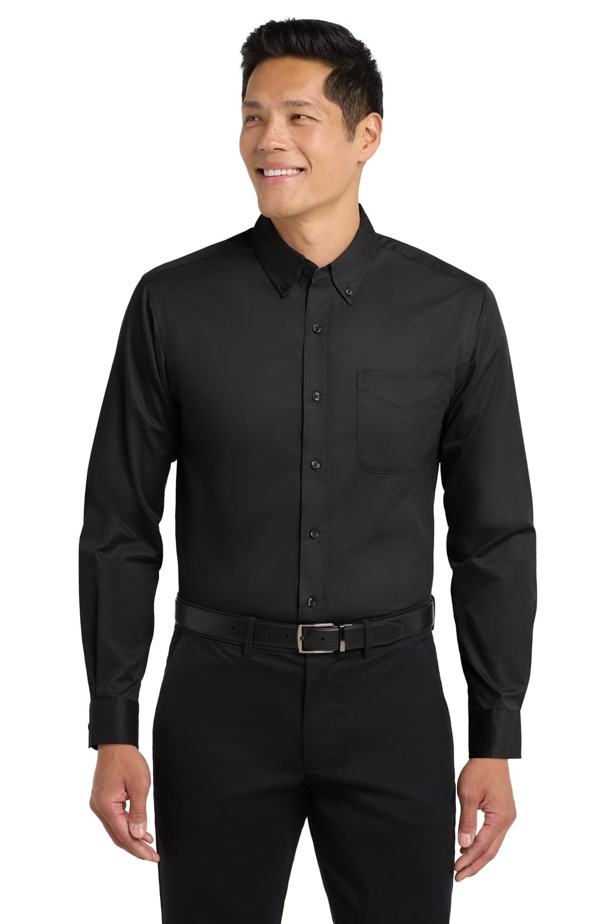 Port Authority ® Tall Long Sleeve Easy Care Shirt. TLS608 thumbnail 2