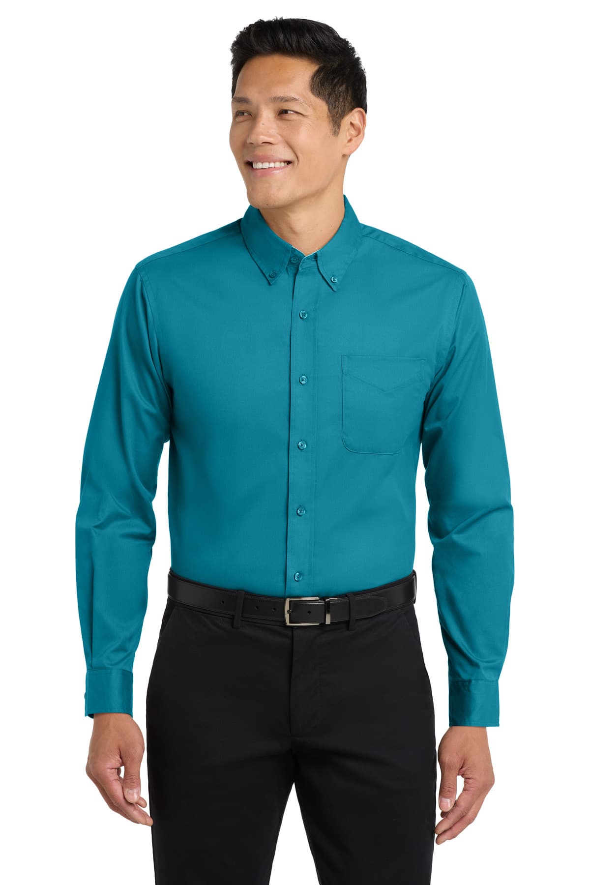 Port Authority ® Tall Long Sleeve Easy Care Shirt. TLS608 thumbnail 6