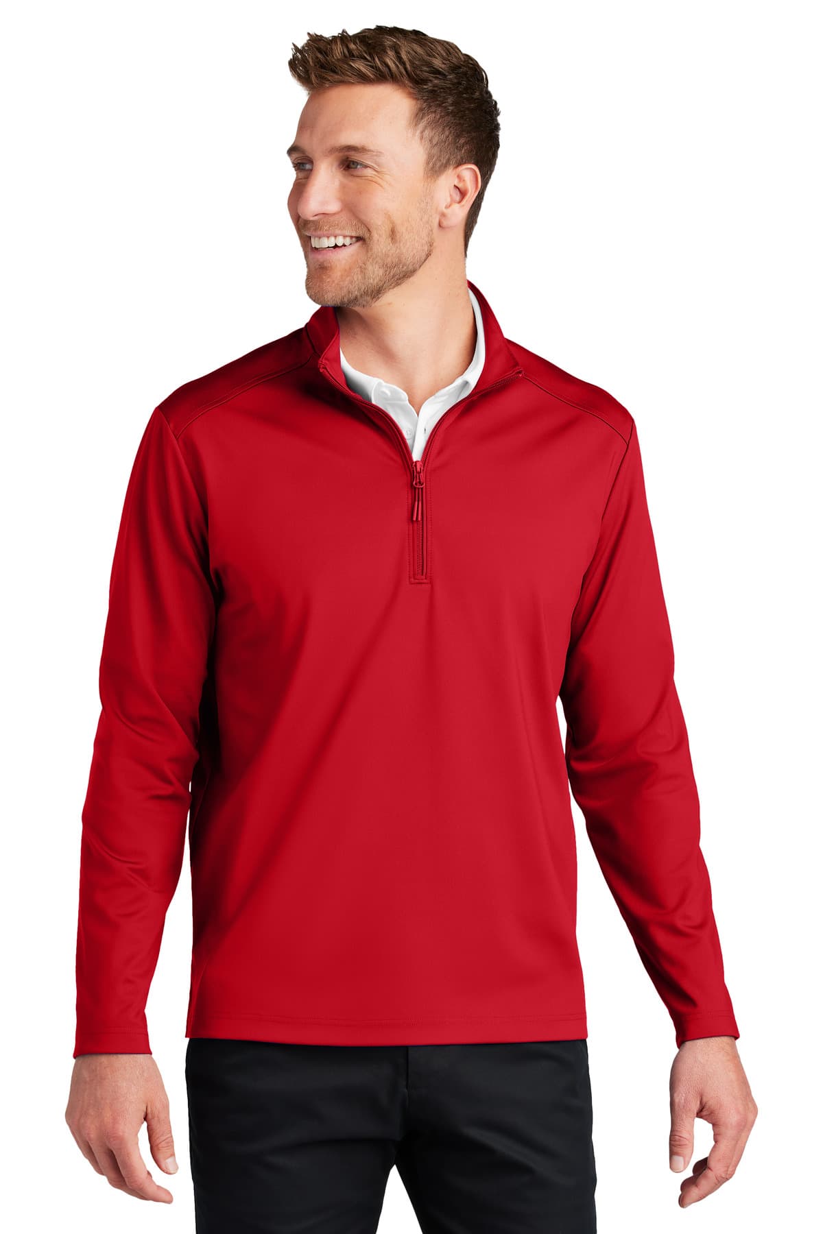 Port Authority ® C-FREE ® Double Knit 1/4-Zip K880 thumbnail 6