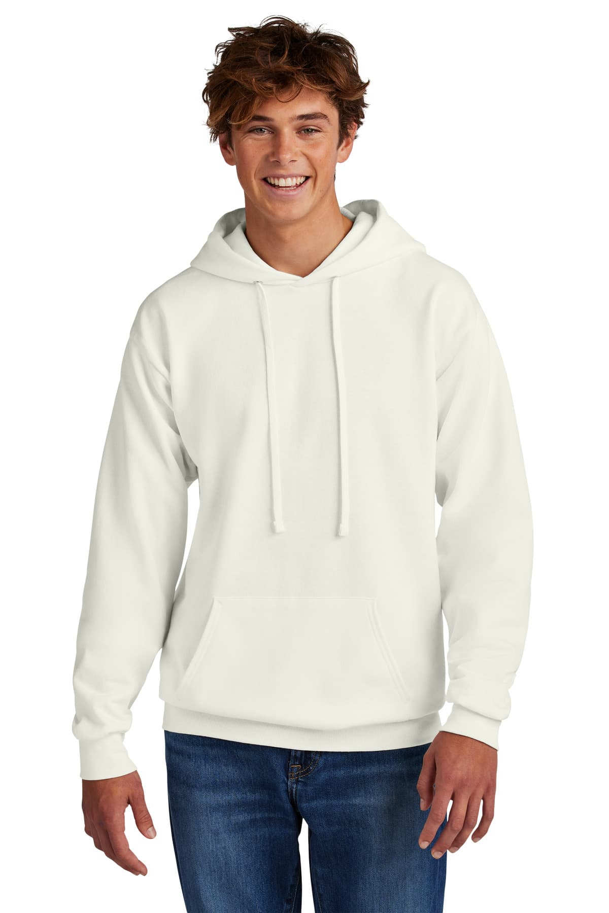 Port & Co  Core Fleece PFD Pullover Hooded Sweatshirt PC78HPFD thumbnail 2