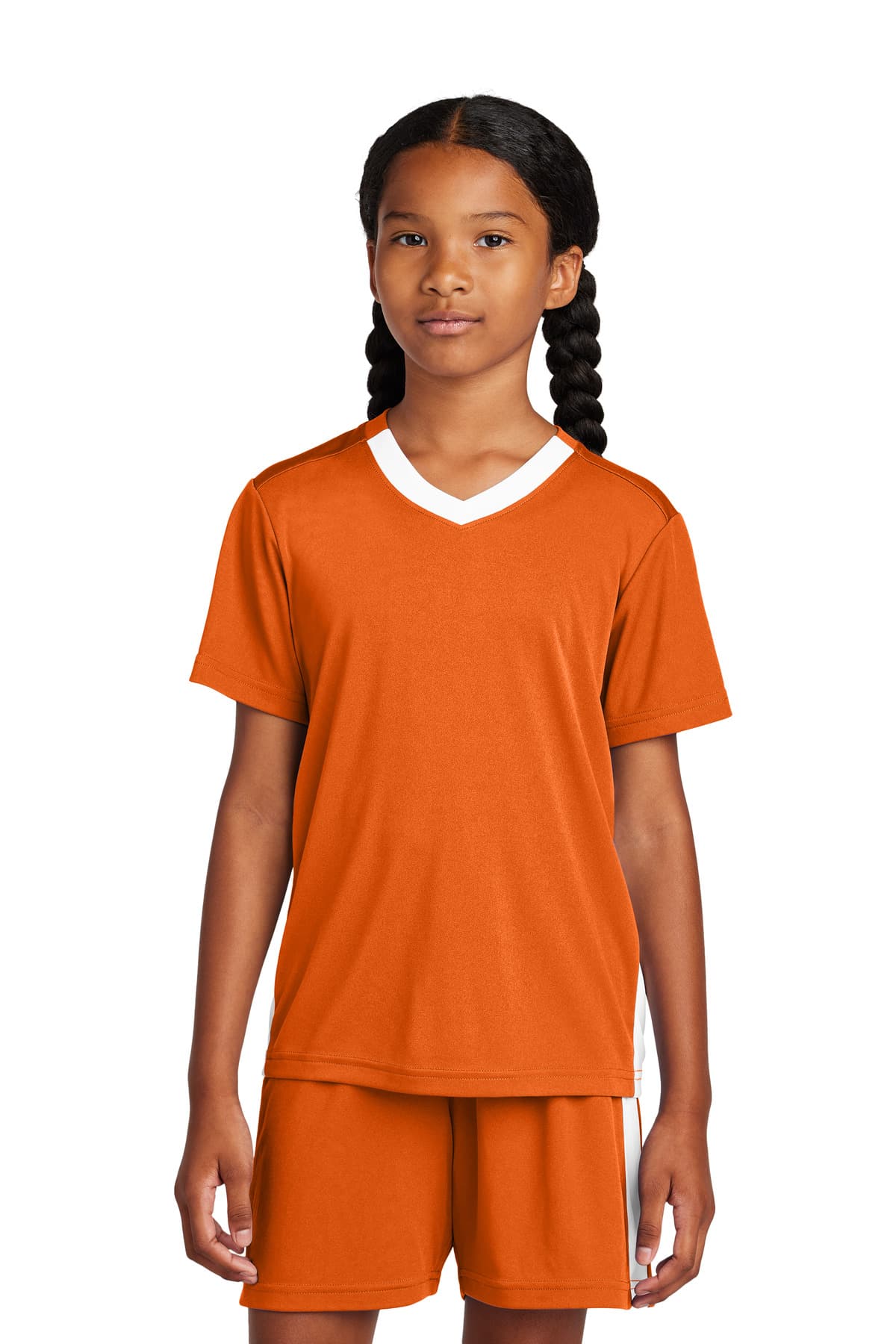 Sport-Tek ® Youth Competitor  United V-Neck YST101 thumbnail 4