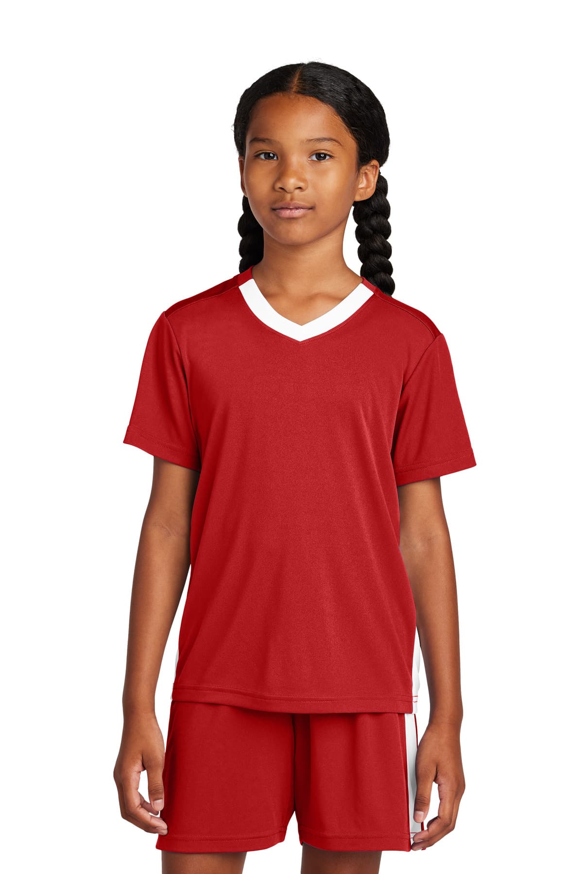 Sport-Tek ® Youth Competitor  United V-Neck YST101 thumbnail 5