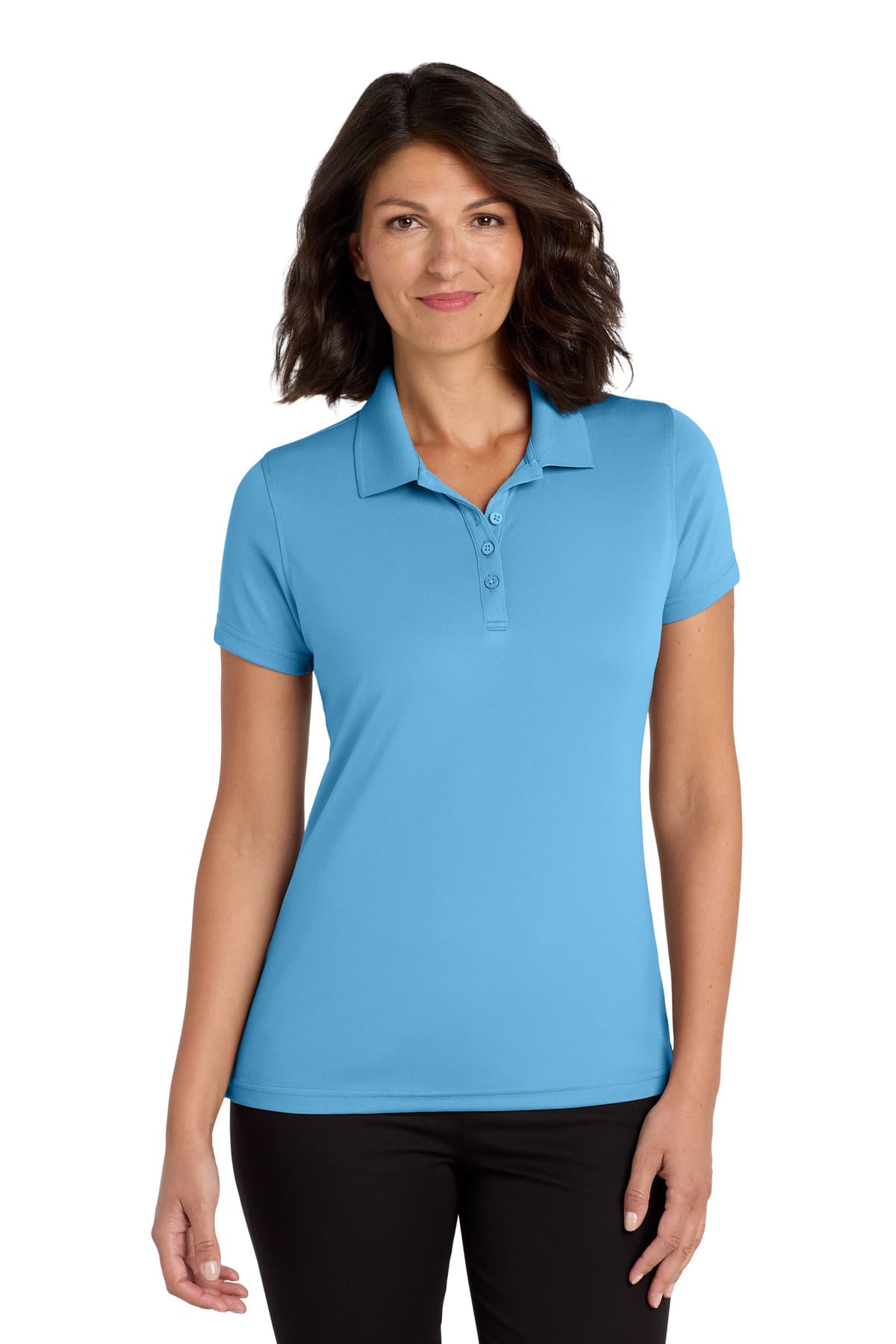 Port Authority ® Women's Dry Zone ® UV Micro-Mesh Polo. LK110 thumbnail 4