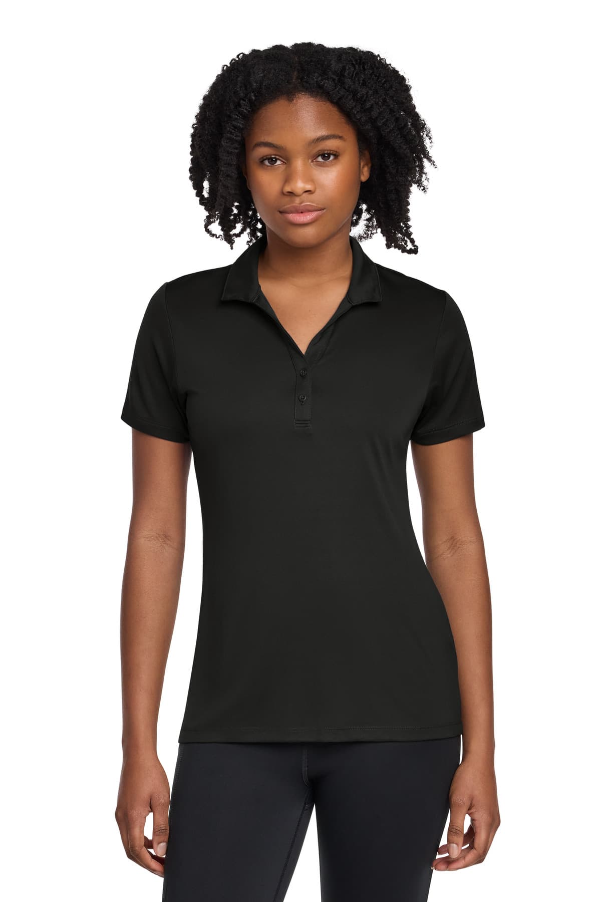 Sport-Tek ® Women's PosiCharge ® Re-Compete Polo LST725 thumbnail 2