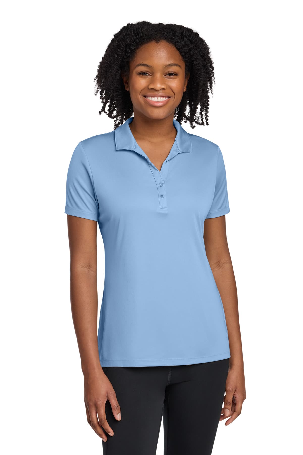 Sport-Tek ® Women's PosiCharge ® Re-Compete Polo LST725 thumbnail 3