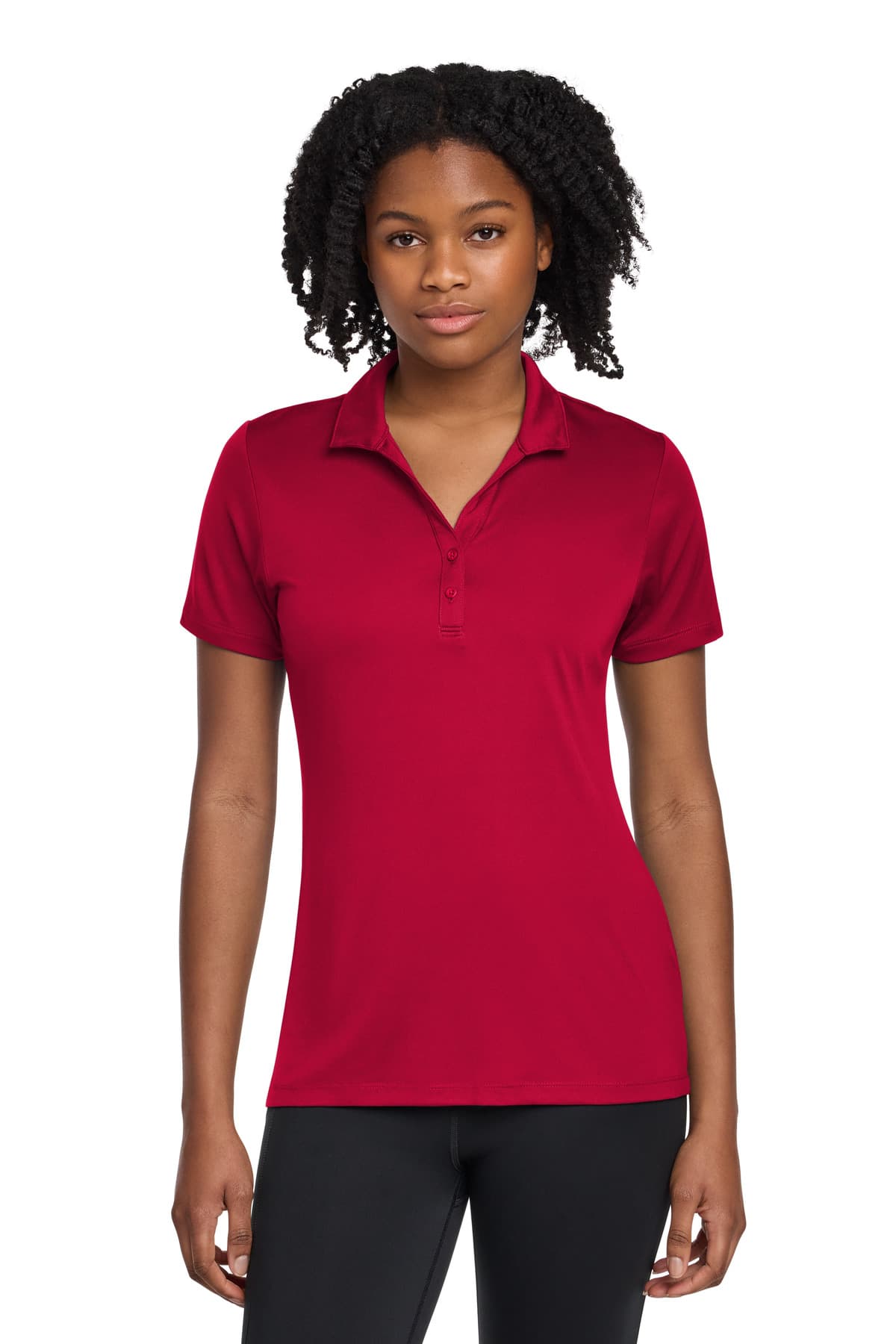Sport-Tek ® Women's PosiCharge ® Re-Compete Polo LST725 thumbnail 4