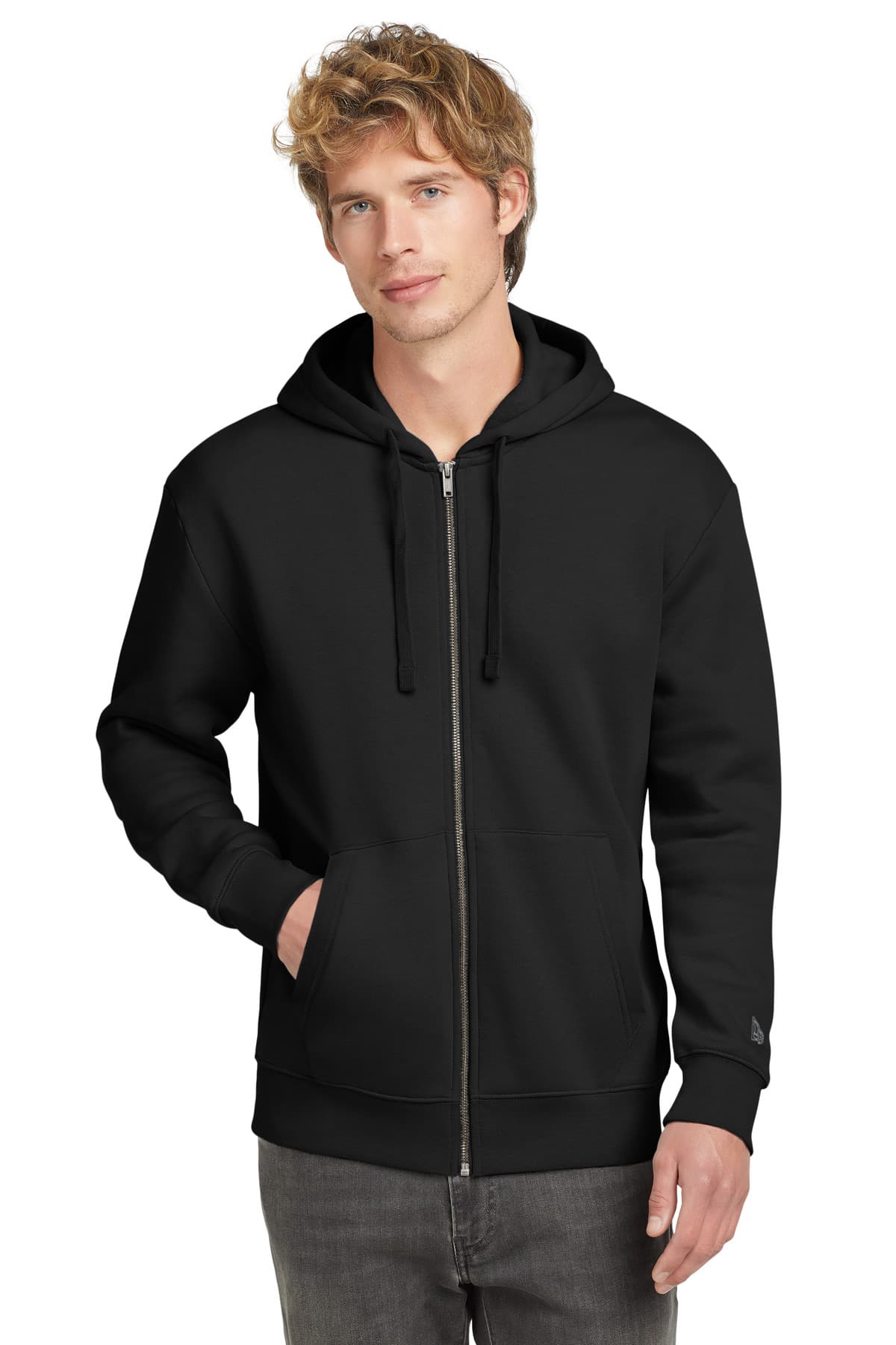 New Era ® Heritage Fleece Full-Zip Hoodie NEA526 thumbnail 4