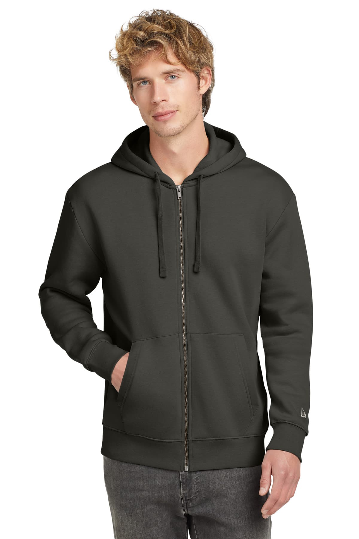 New Era ® Heritage Fleece Full-Zip Hoodie NEA526 thumbnail 5