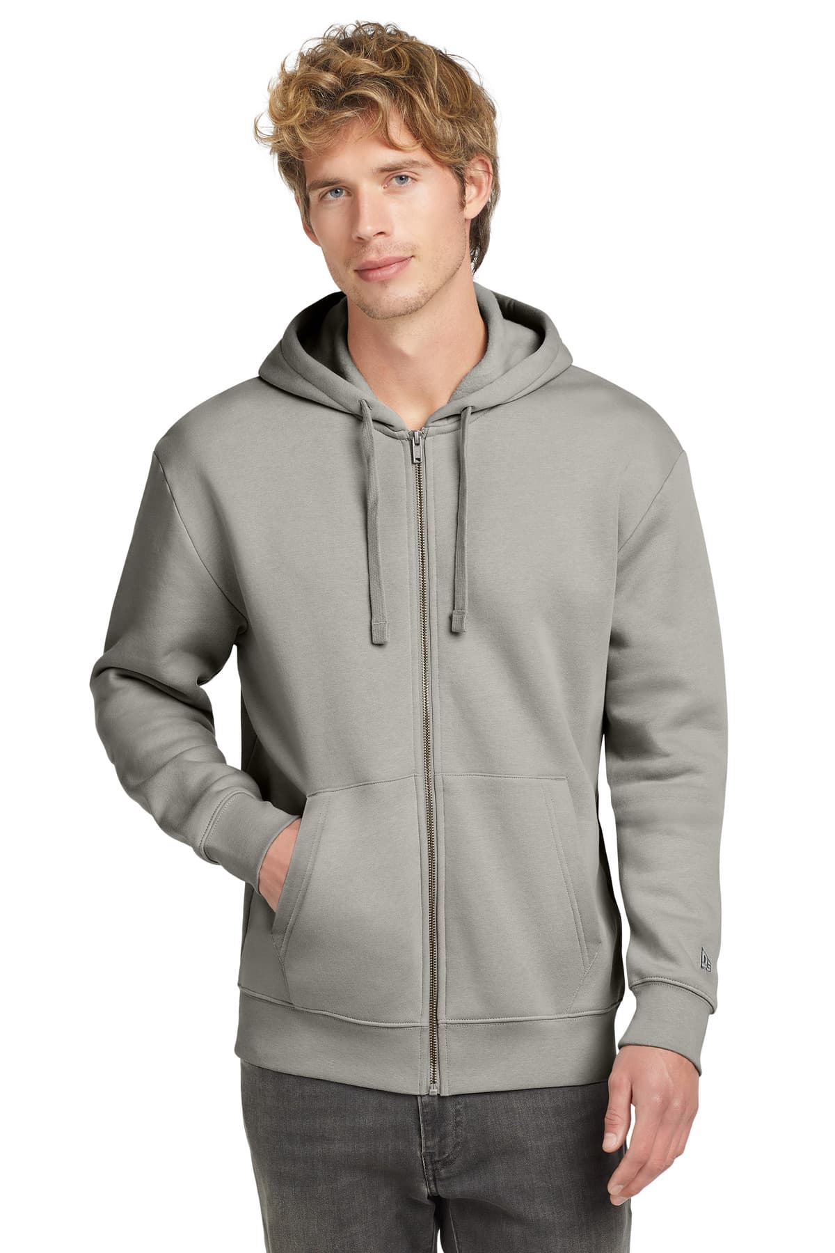 New Era ® Heritage Fleece Full-Zip Hoodie NEA526 thumbnail 3