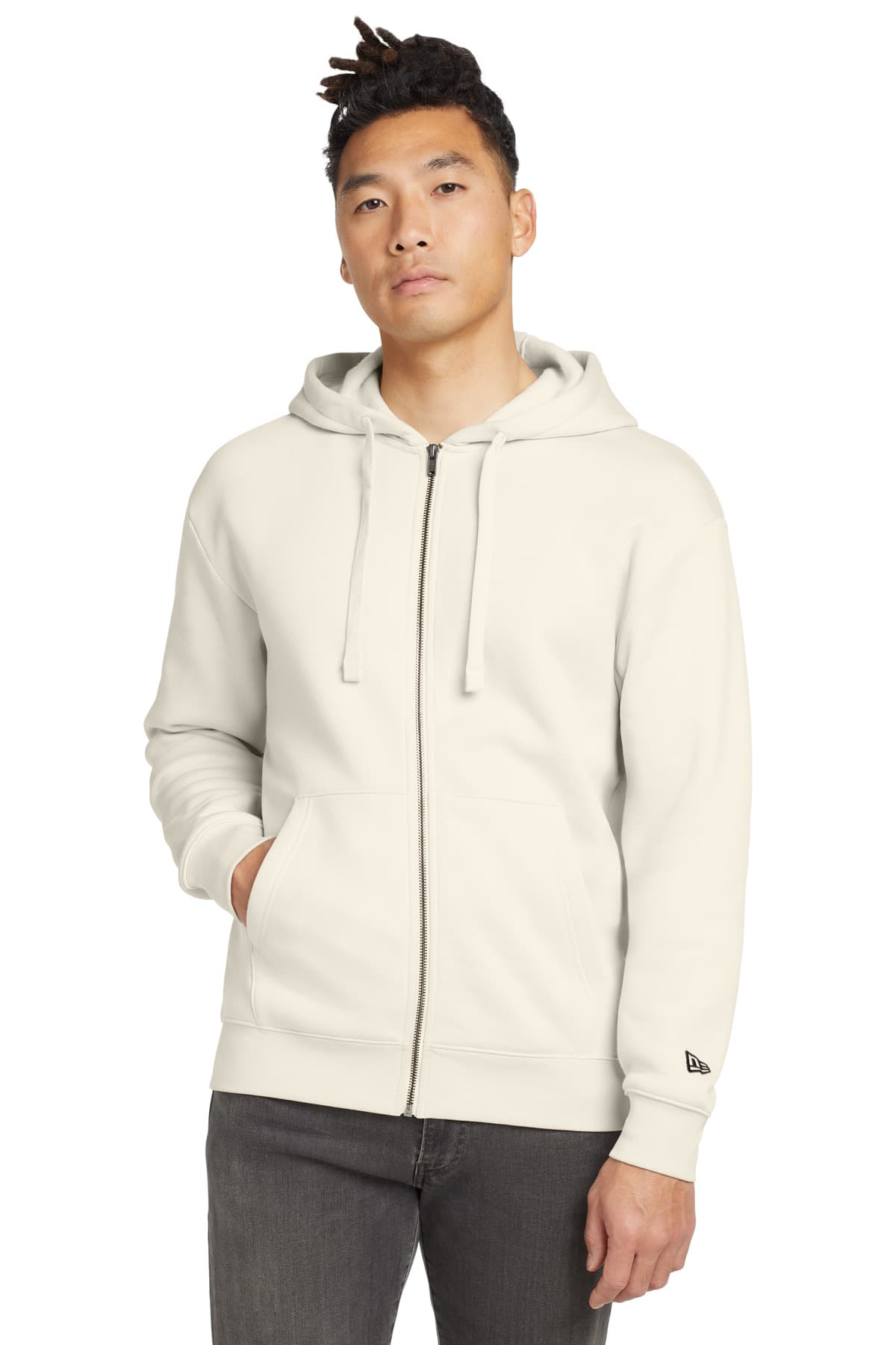 New Era ® Heritage Fleece Full-Zip Hoodie NEA526 thumbnail 2