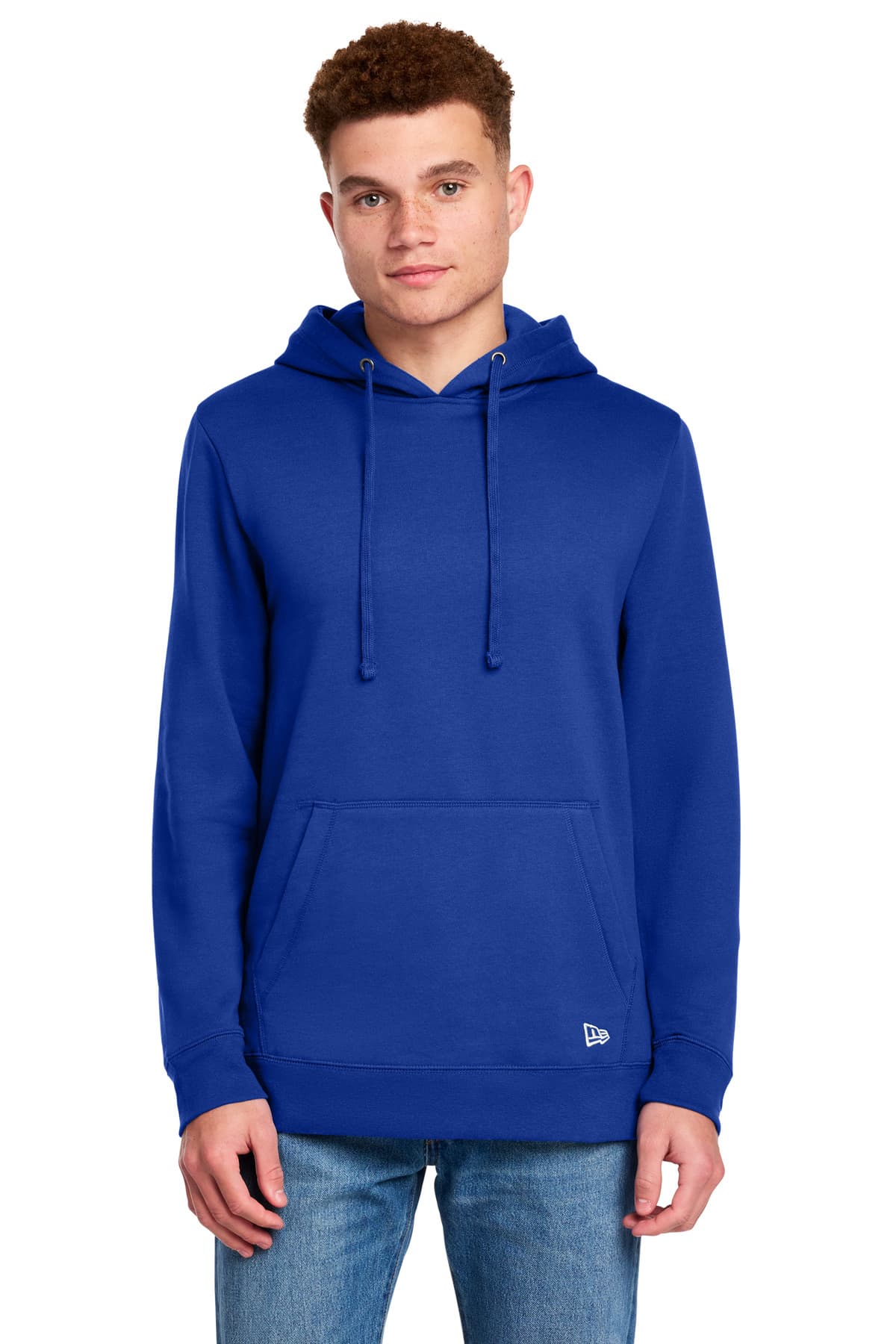 New Era ® Comeback Fleece Pullover Hoodie NEA550 thumbnail 4