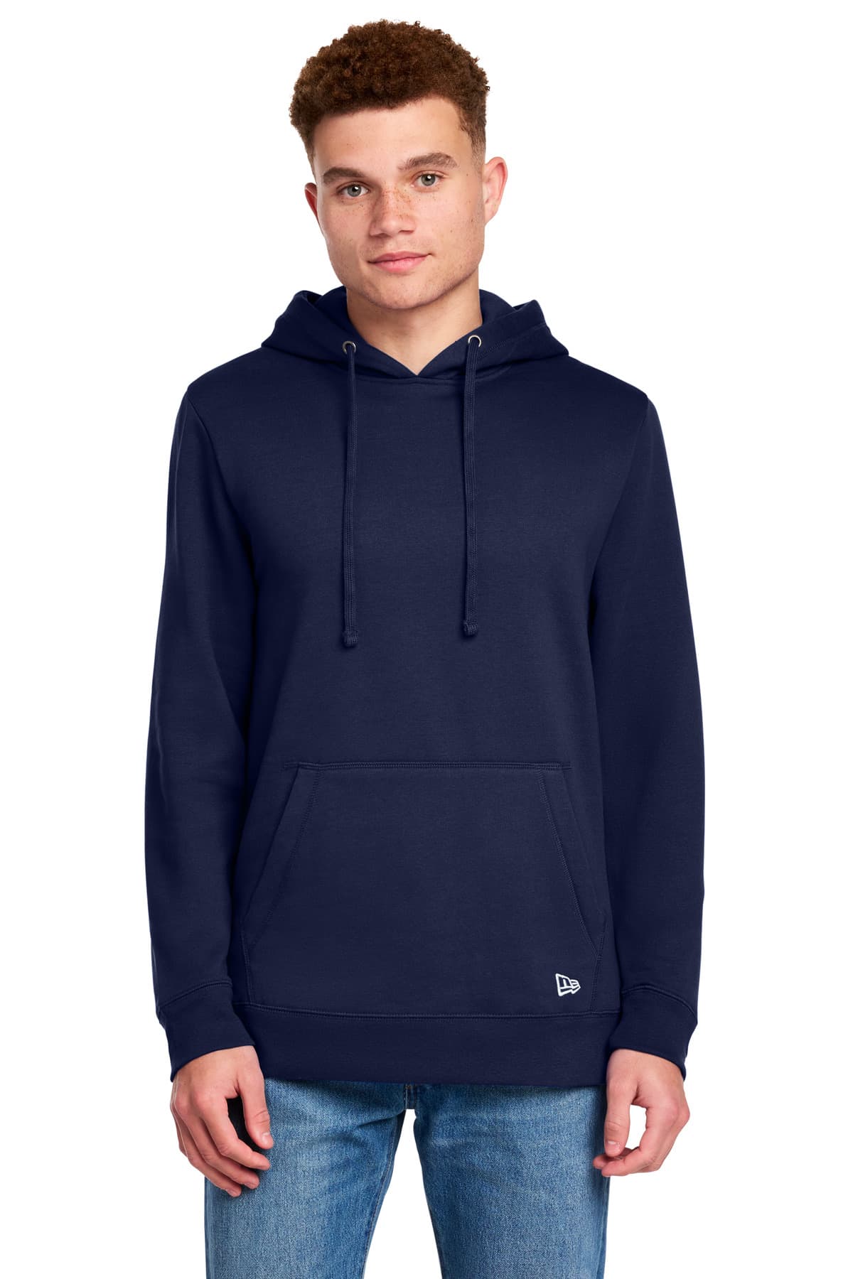 New Era ® Comeback Fleece Pullover Hoodie NEA550 thumbnail 4