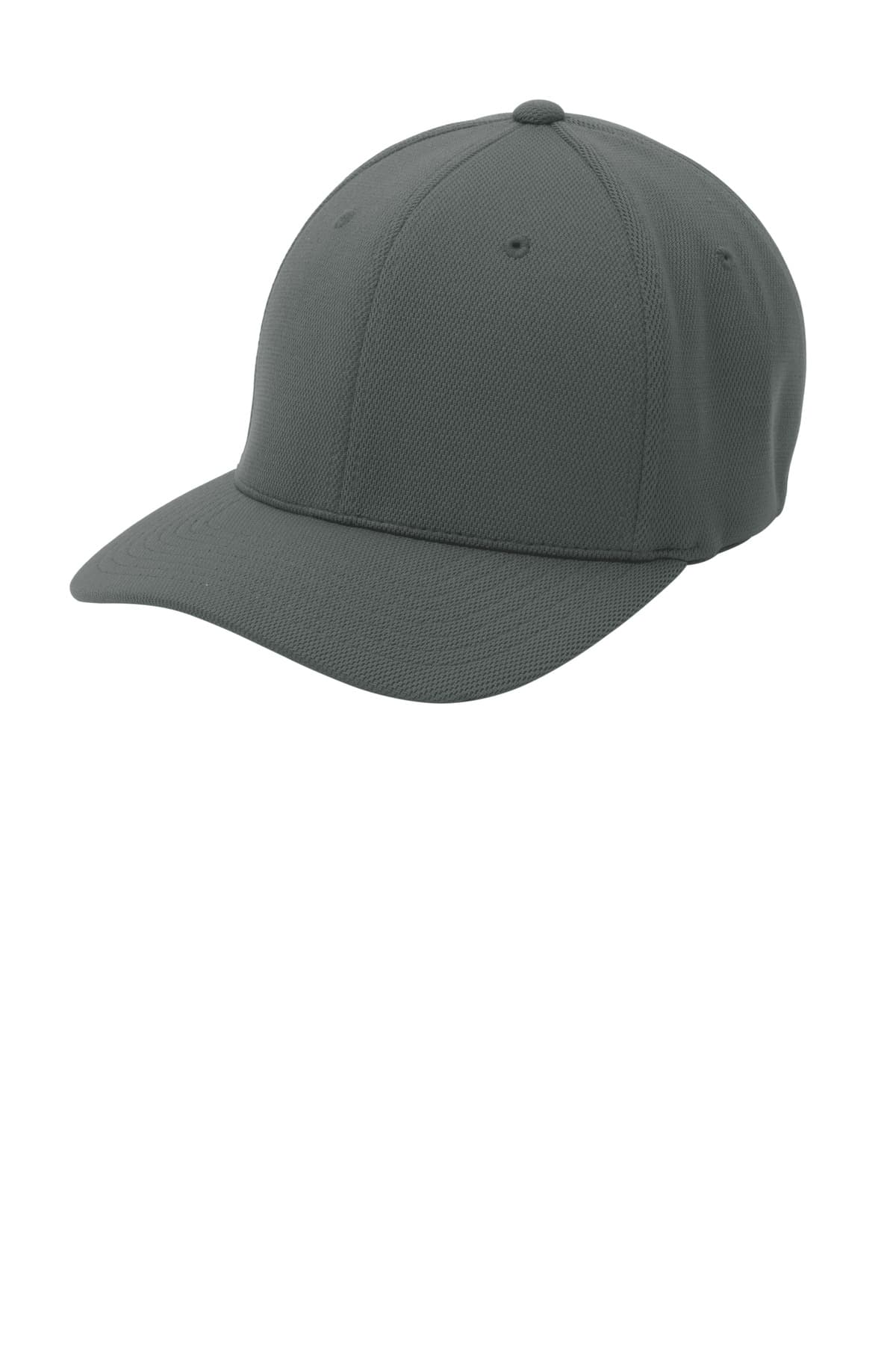 Sport-Tek ® Flexfit ® Cool & Dry Poly Block Mesh Cap. STC22 thumbnail 4