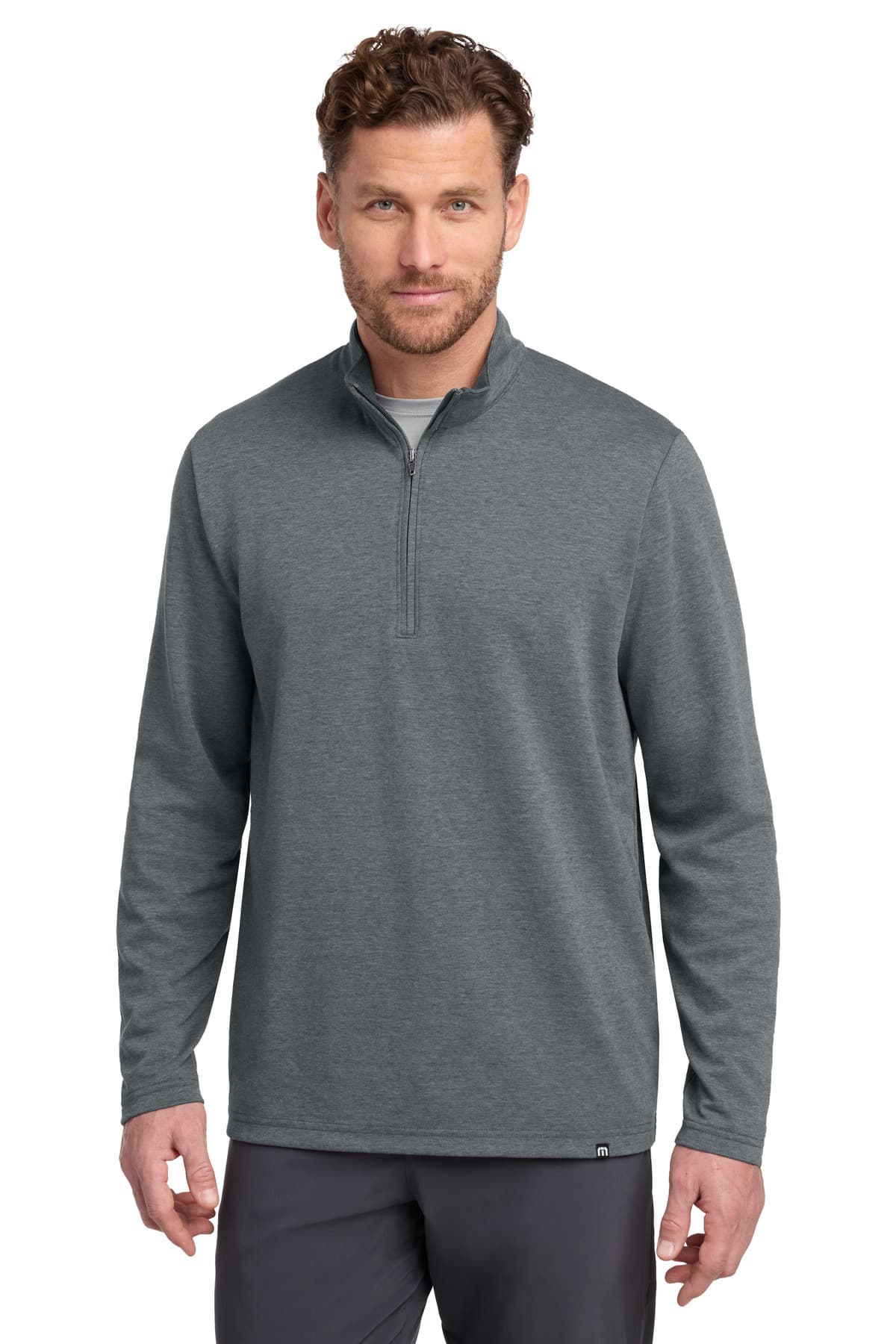 TravisMathew Coveside 1/4-Zip TM1MZ339 thumbnail 2