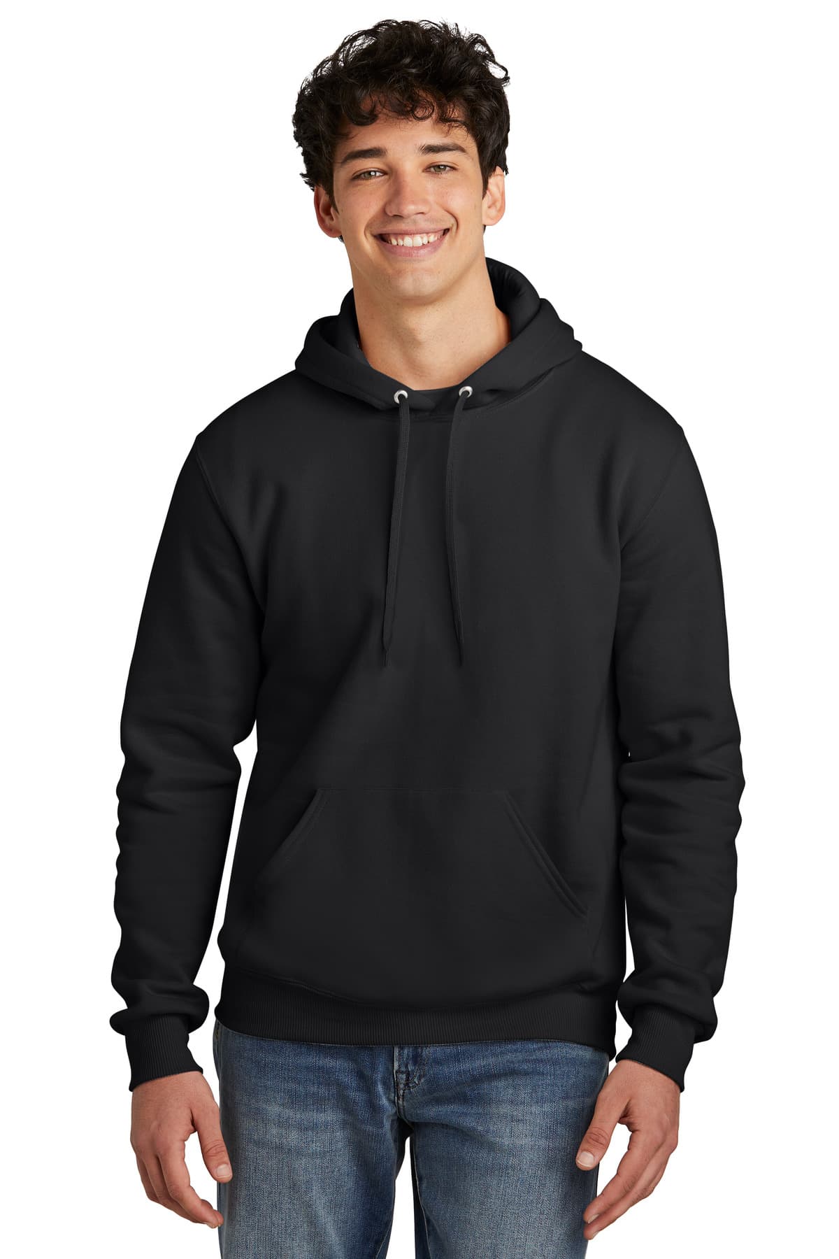 Jerzees Eco  Premium Blend Pullover Hooded Sweatshirt 700M thumbnail 2