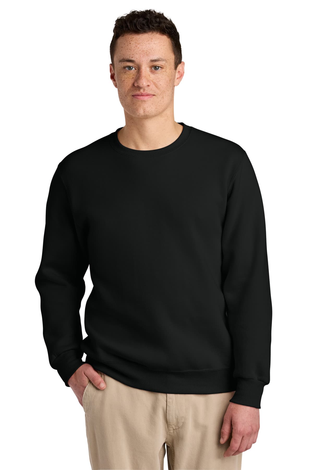 Jerzees Eco  Premium Blend Crewneck Sweatshirt 701M thumbnail 2