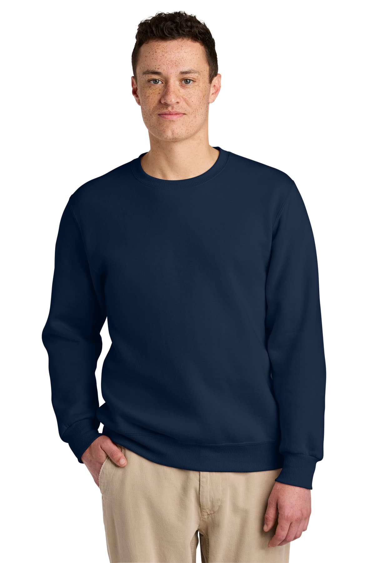 Jerzees Eco  Premium Blend Crewneck Sweatshirt 701M thumbnail 4