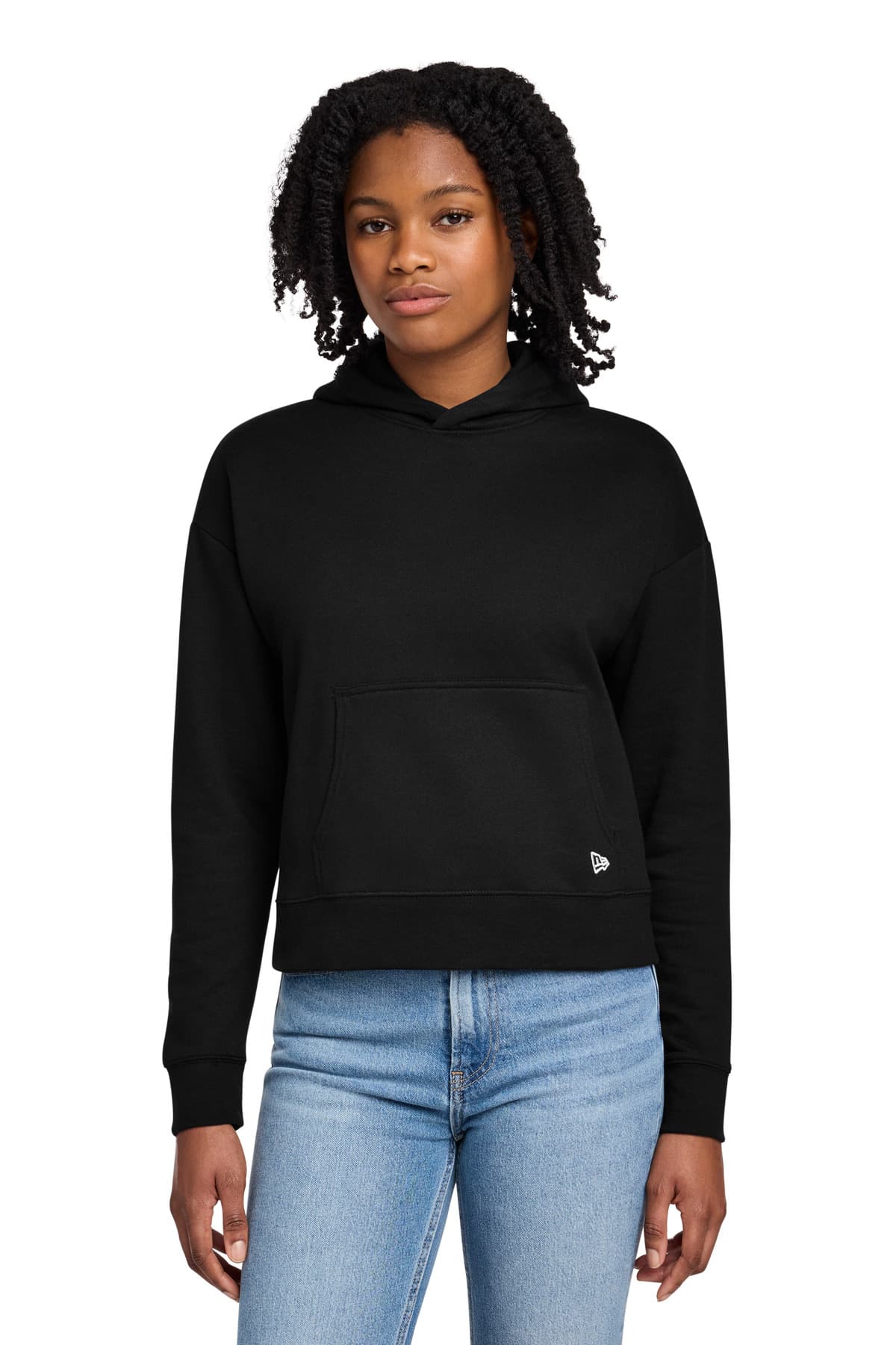 New Era ® Women's Comeback Fleece Pullover Hoodie LNEA550 thumbnail 5