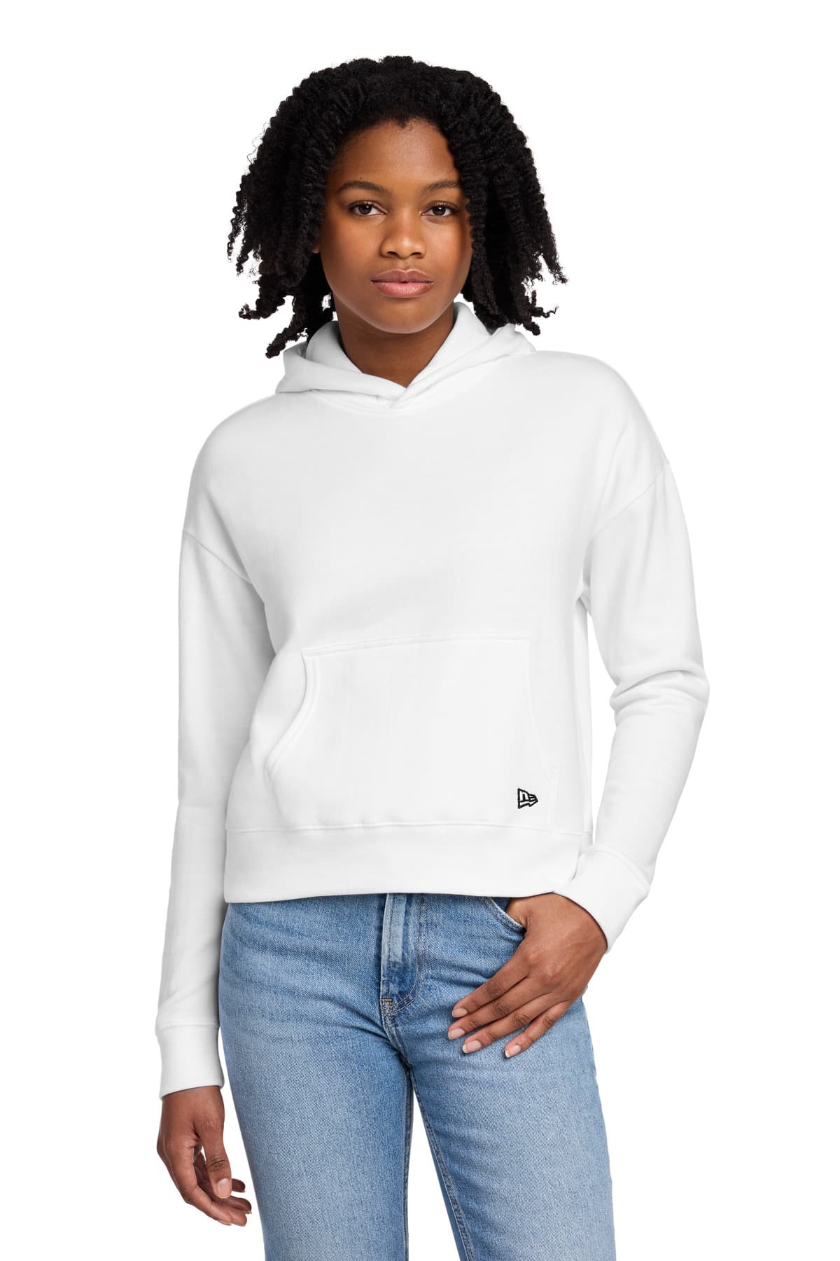 New Era ® Women's Comeback Fleece Pullover Hoodie LNEA550 thumbnail 4