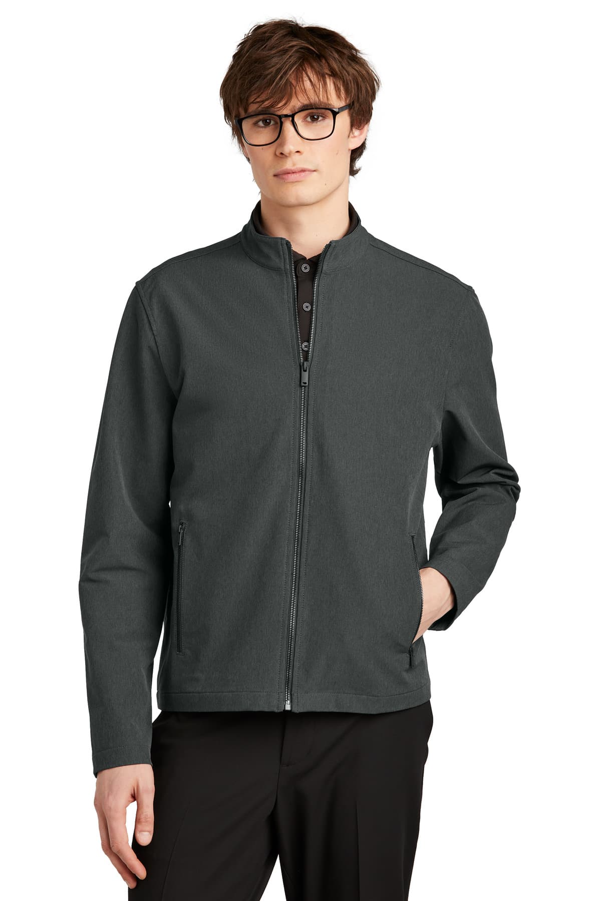 Mercer+Mettle ® Stretch Soft Shell Jacket MM7102 thumbnail 2