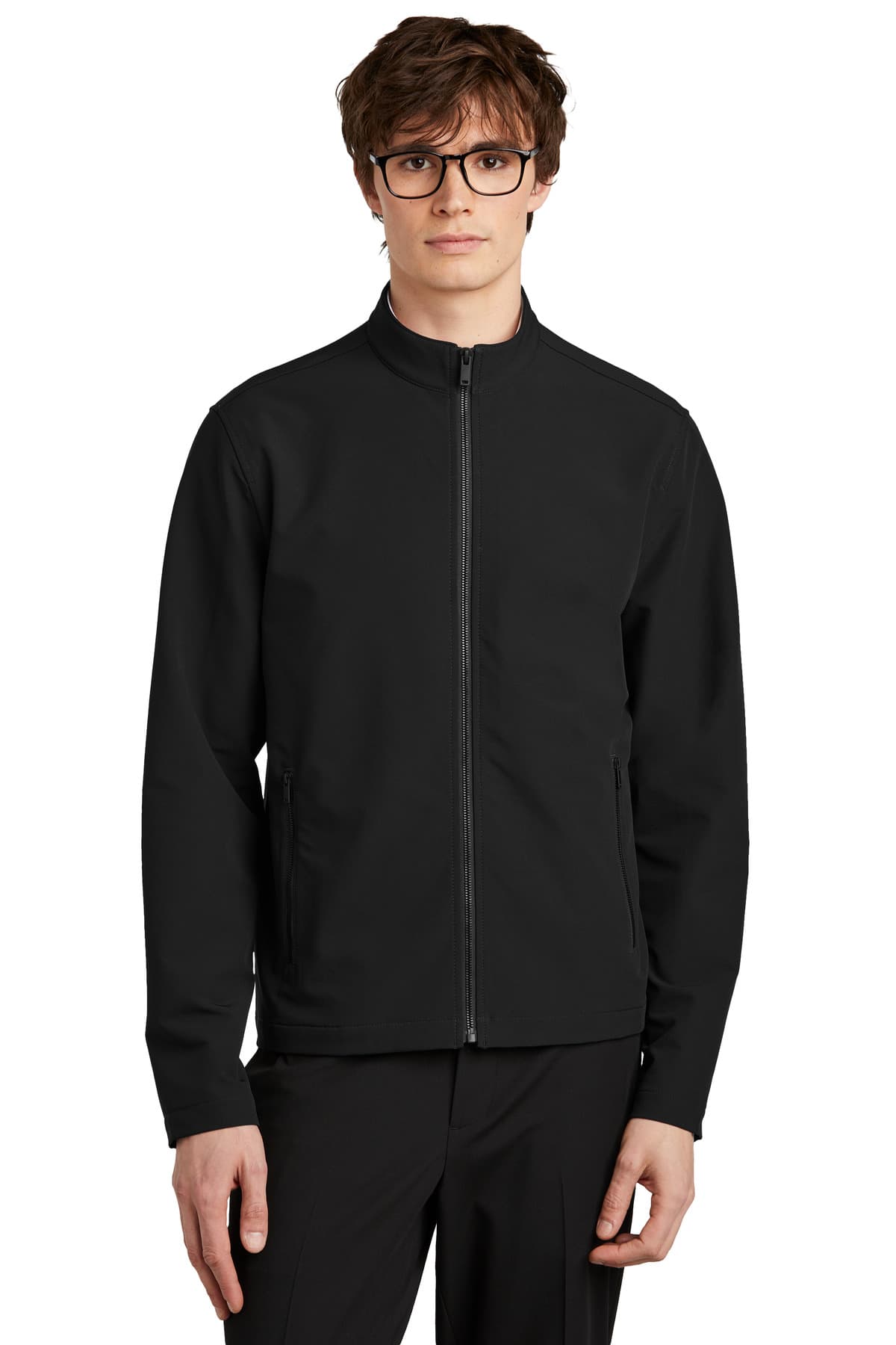 Mercer+Mettle ® Stretch Soft Shell Jacket MM7102 thumbnail 3