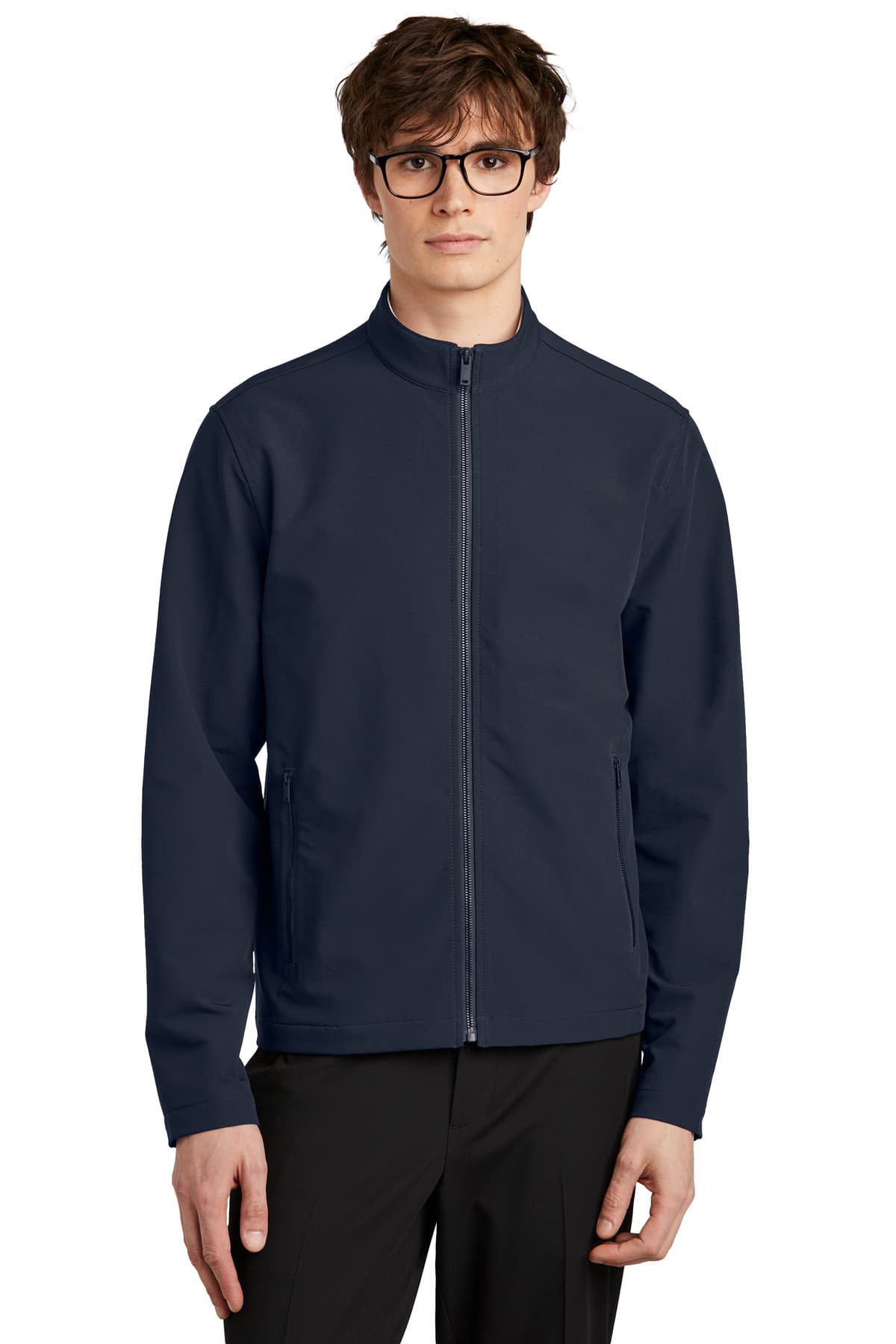Mercer+Mettle ® Stretch Soft Shell Jacket MM7102 thumbnail 4